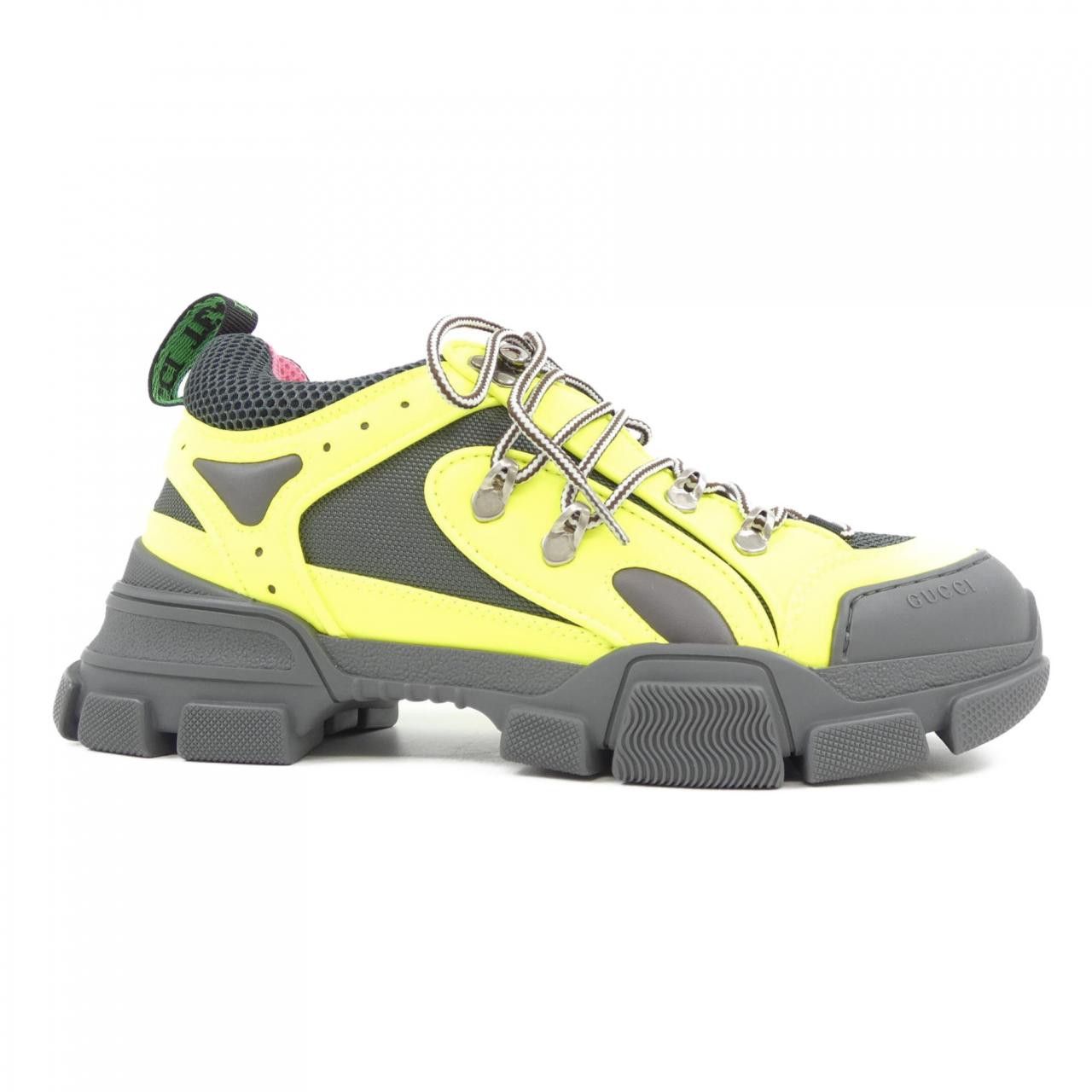 Gucci Gucci Gucci Sneakers Plastic / Synthetic Shoes 543162 97Y20 DUTY FREE for USA Size ONE SIZE - 1 Thumbnail