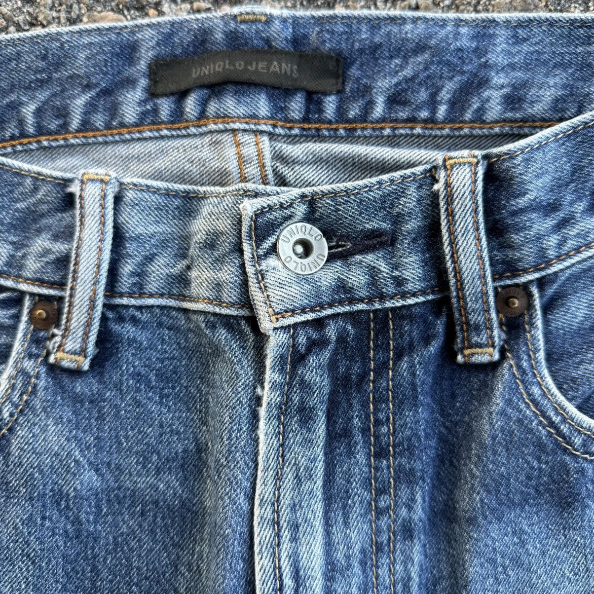 Jean VINTAGE JAPANESE DENIM STRAIGHT FADED JEAN PANTS Size US 32 / EU 48 - 7 Thumbnail