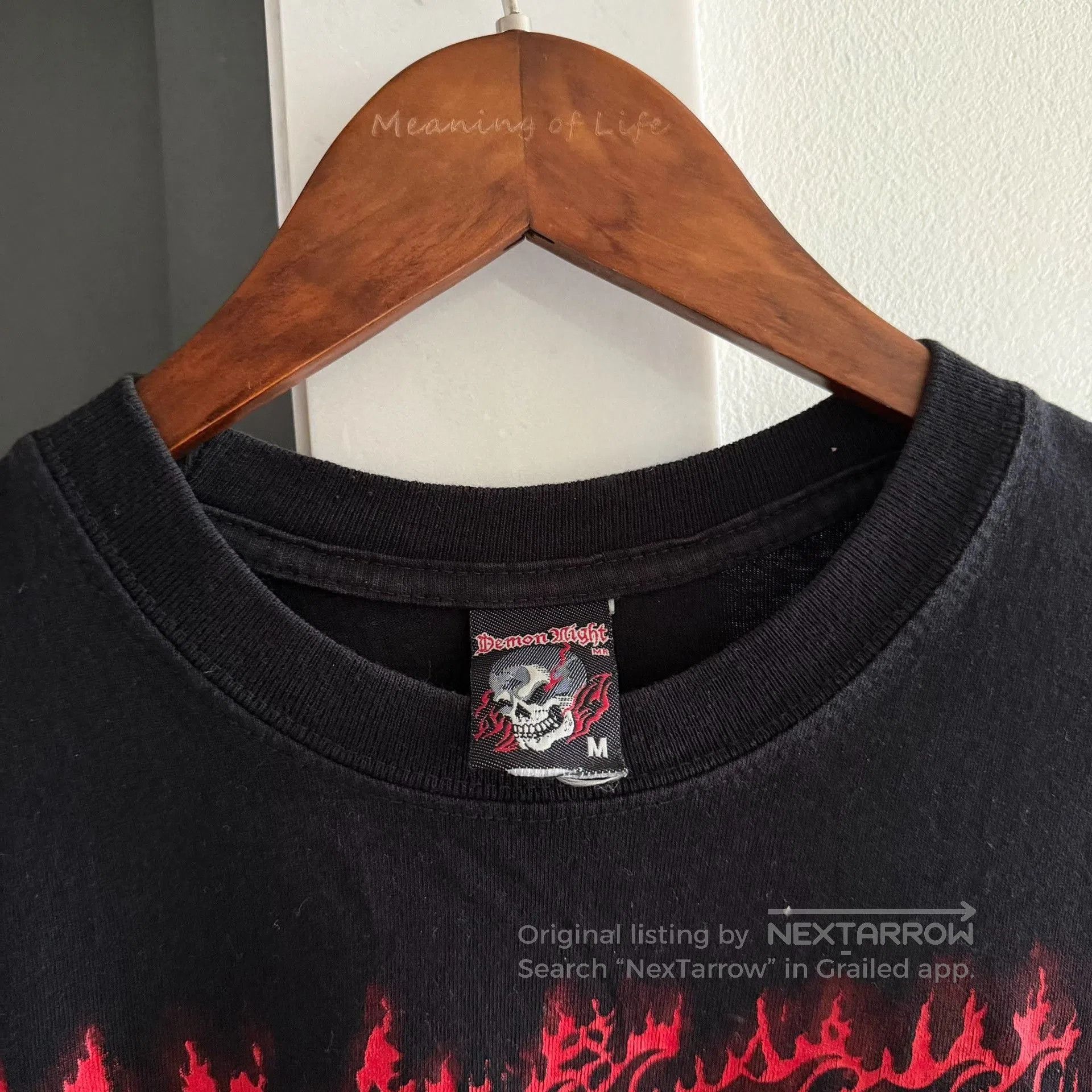 Vintage Vintage 00s Possessed Band Longsleeve. Size US M / EU 48-50 / 2 - 3 Thumbnail