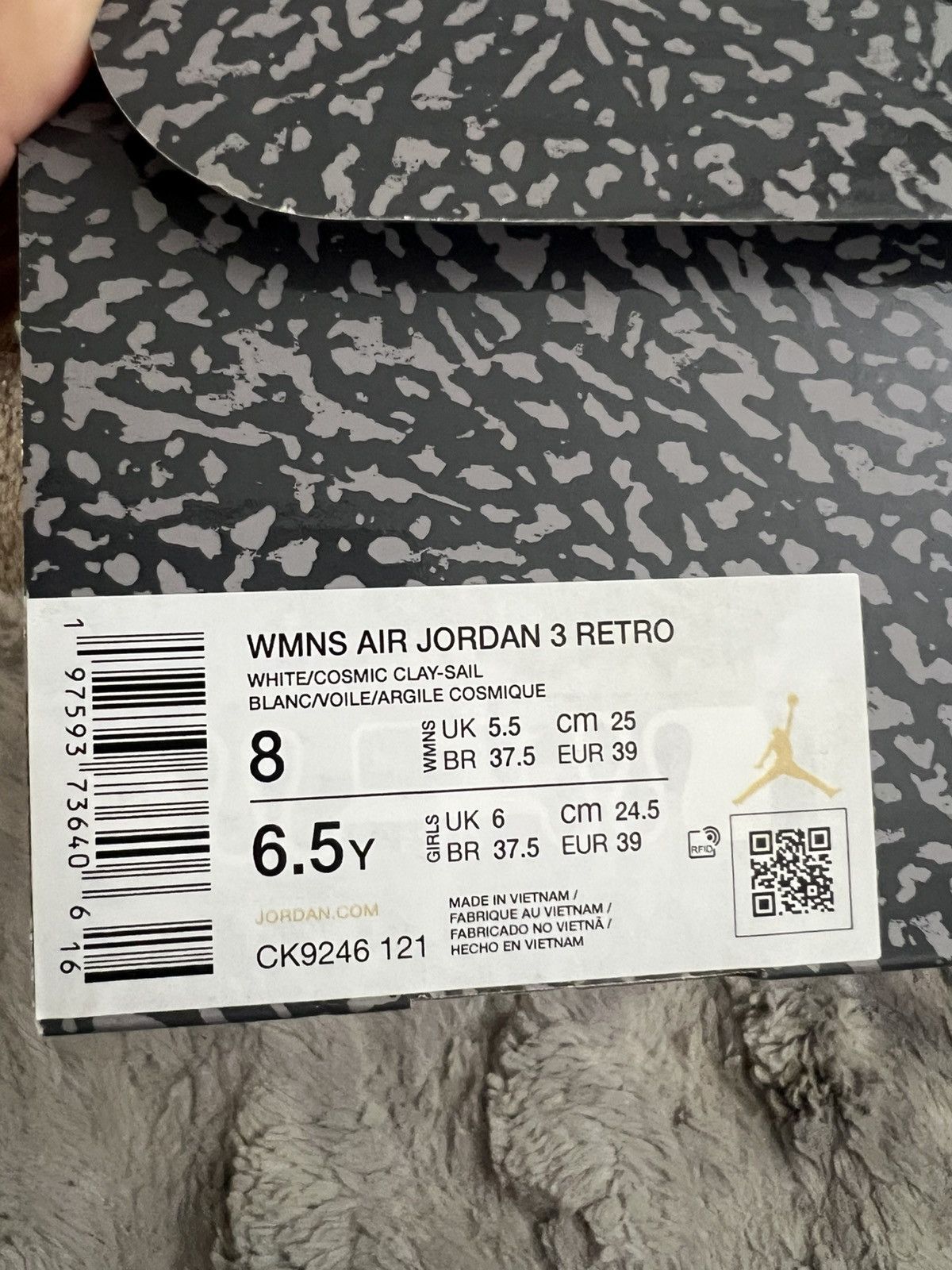 Jordan Brand Air Jordan 3 | Grailed