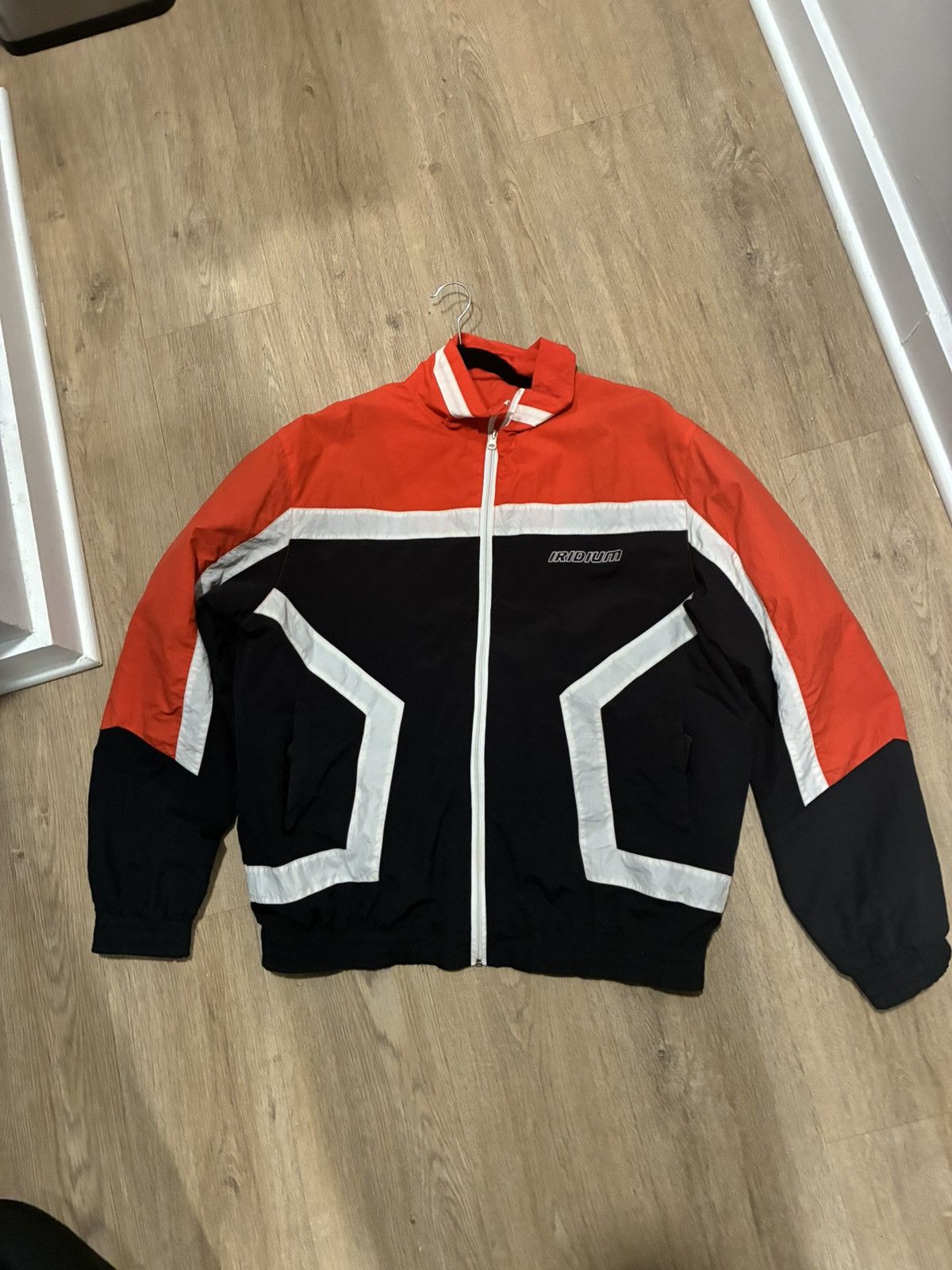 Other Iridium Black & Red windbreaker jacket - Size Large #biker Size US L / EU 52-54 / 3 - 1 Thumbnail