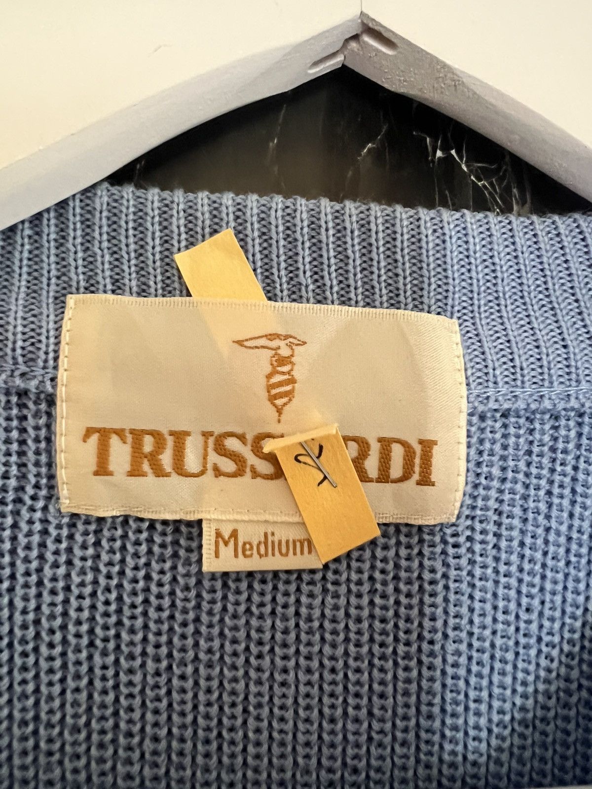 Trussardi TRUSSARDI KNITWEAR Size US M / EU 48-50 / 2 - 5 Thumbnail