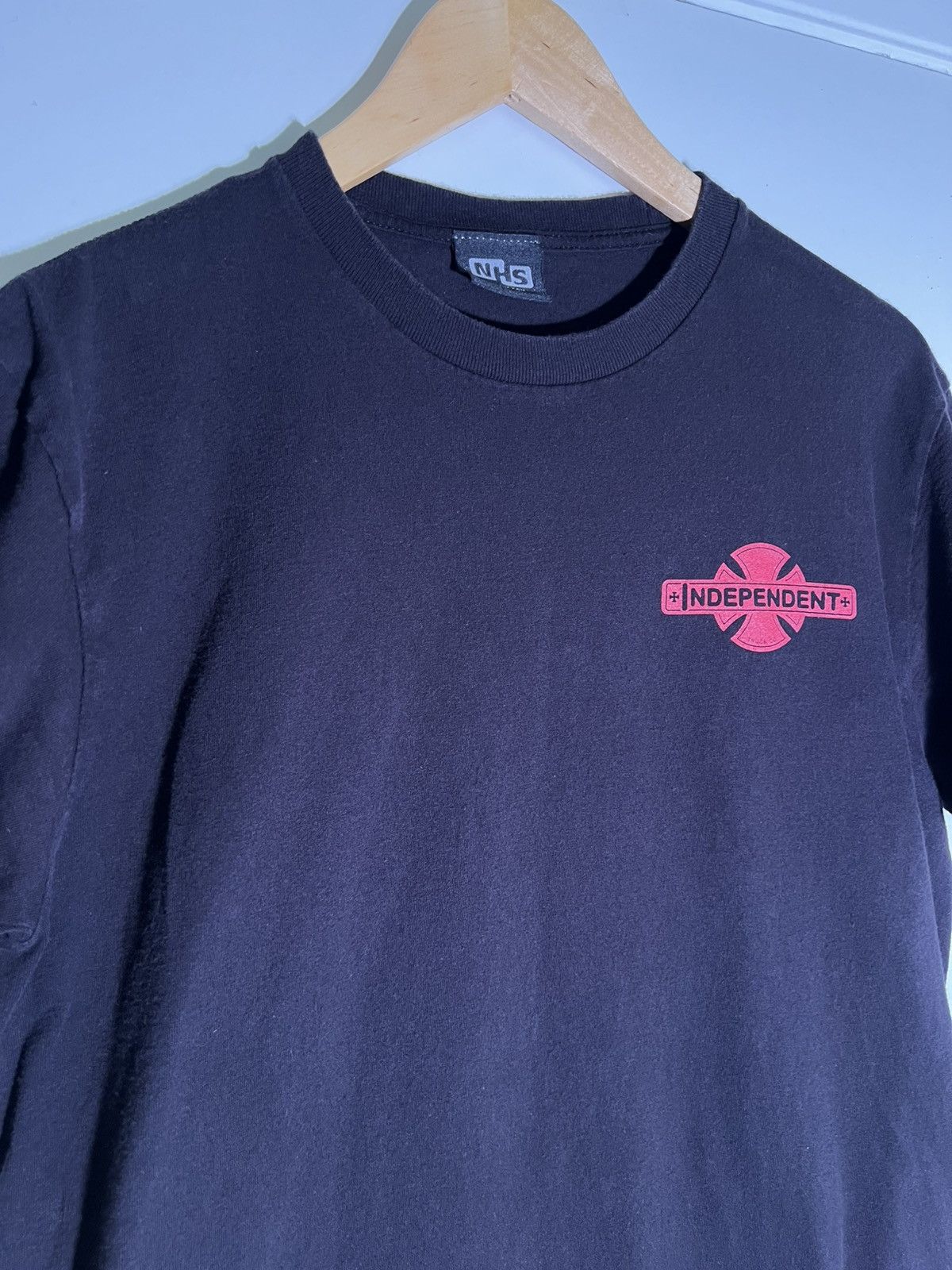Vintage Y2K 2000’s VTG Vintage Independent Trucks Co Skater T Shirt Size US M / EU 48-50 / 2 - 3 Thumbnail