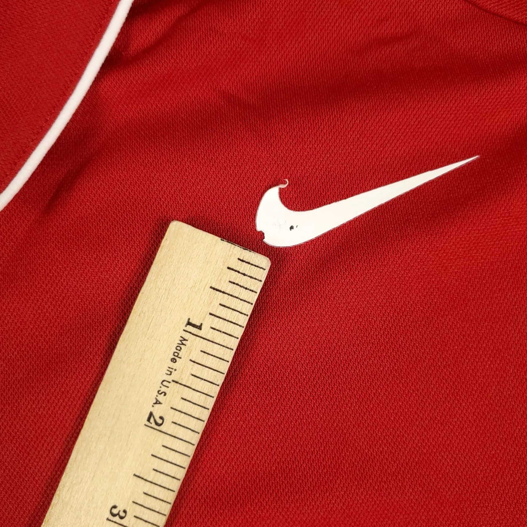 Nike Nike Polo Shirt Mens XL Red Dri-Fit Golf Polo Short Sleeve Nike Golf Casual/Activewear Shirts Mens XL Red Nike Dri-Fit Polo Size US XL / EU 56 / 4 - 3 Thumbnail
