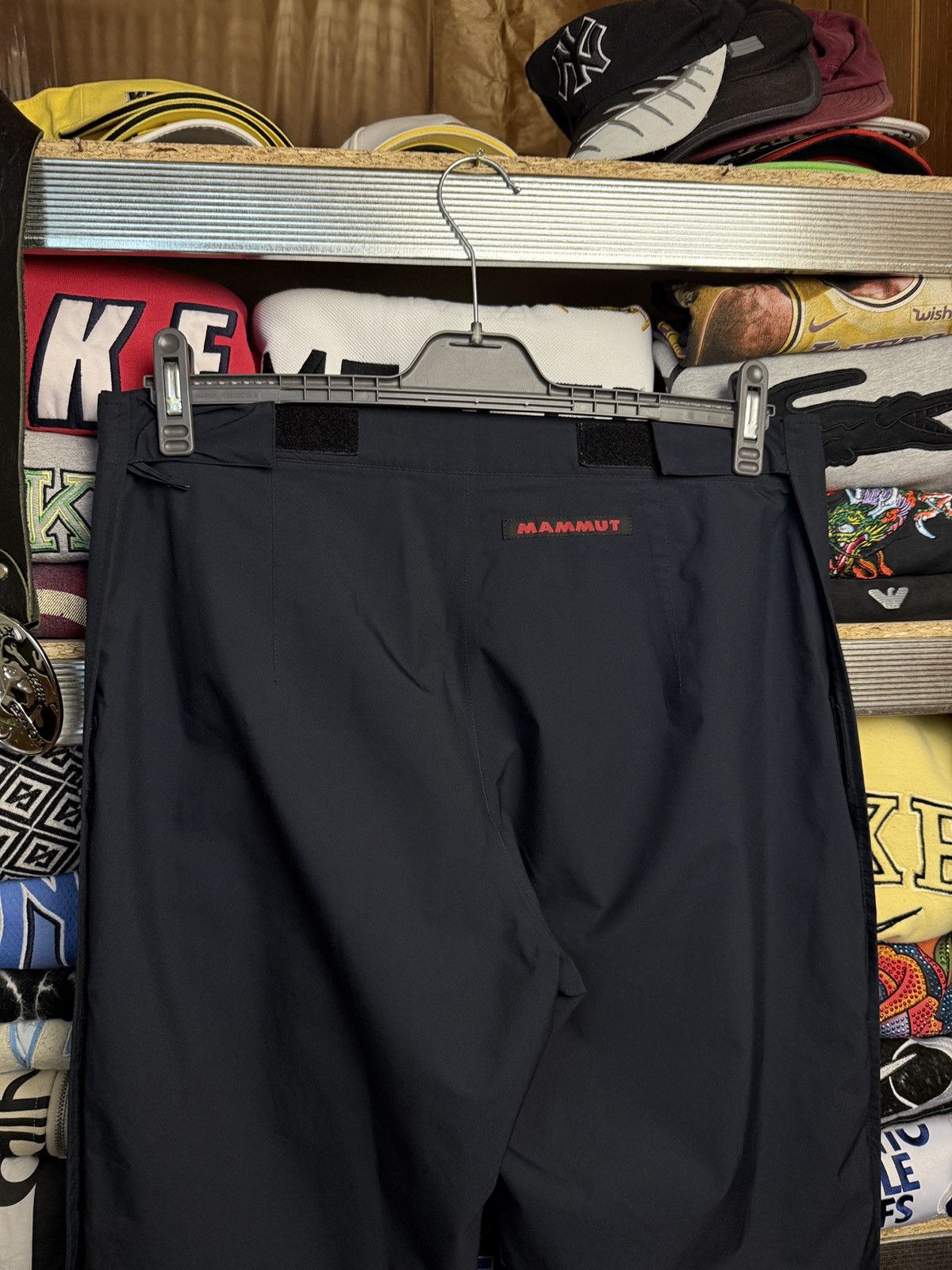 Goretex Mammut Gore-tex Mens Pants Gorpcore Hiking Size US 34 / EU 50 - 8 Thumbnail