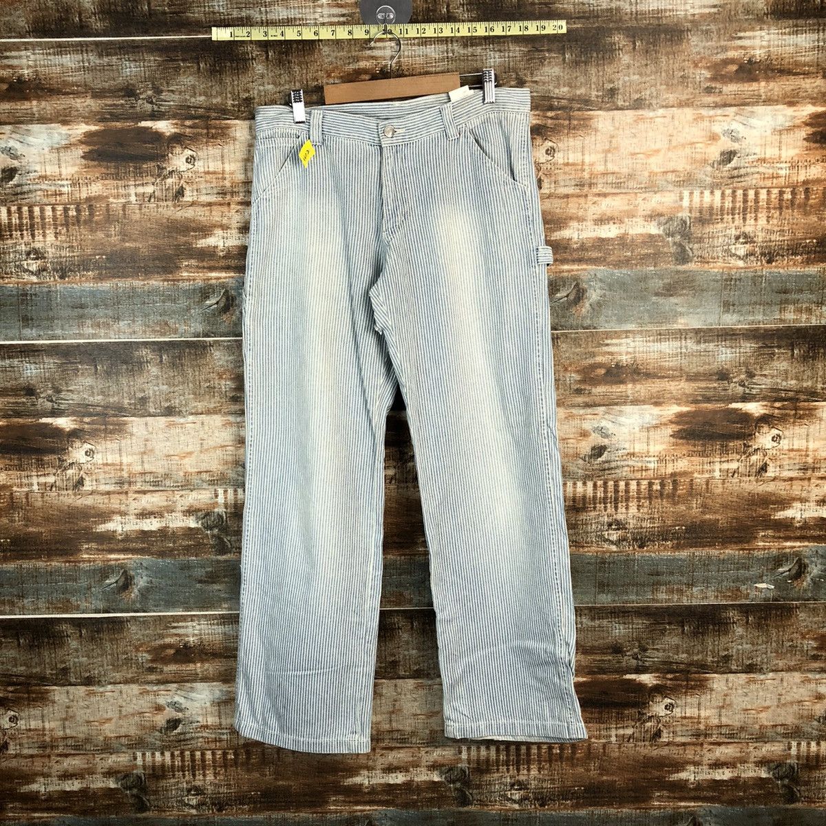 Japanese Brand DL Japanese Brand Blue Casual Pants #C093 Size US 30 / EU 46 - 1 Thumbnail