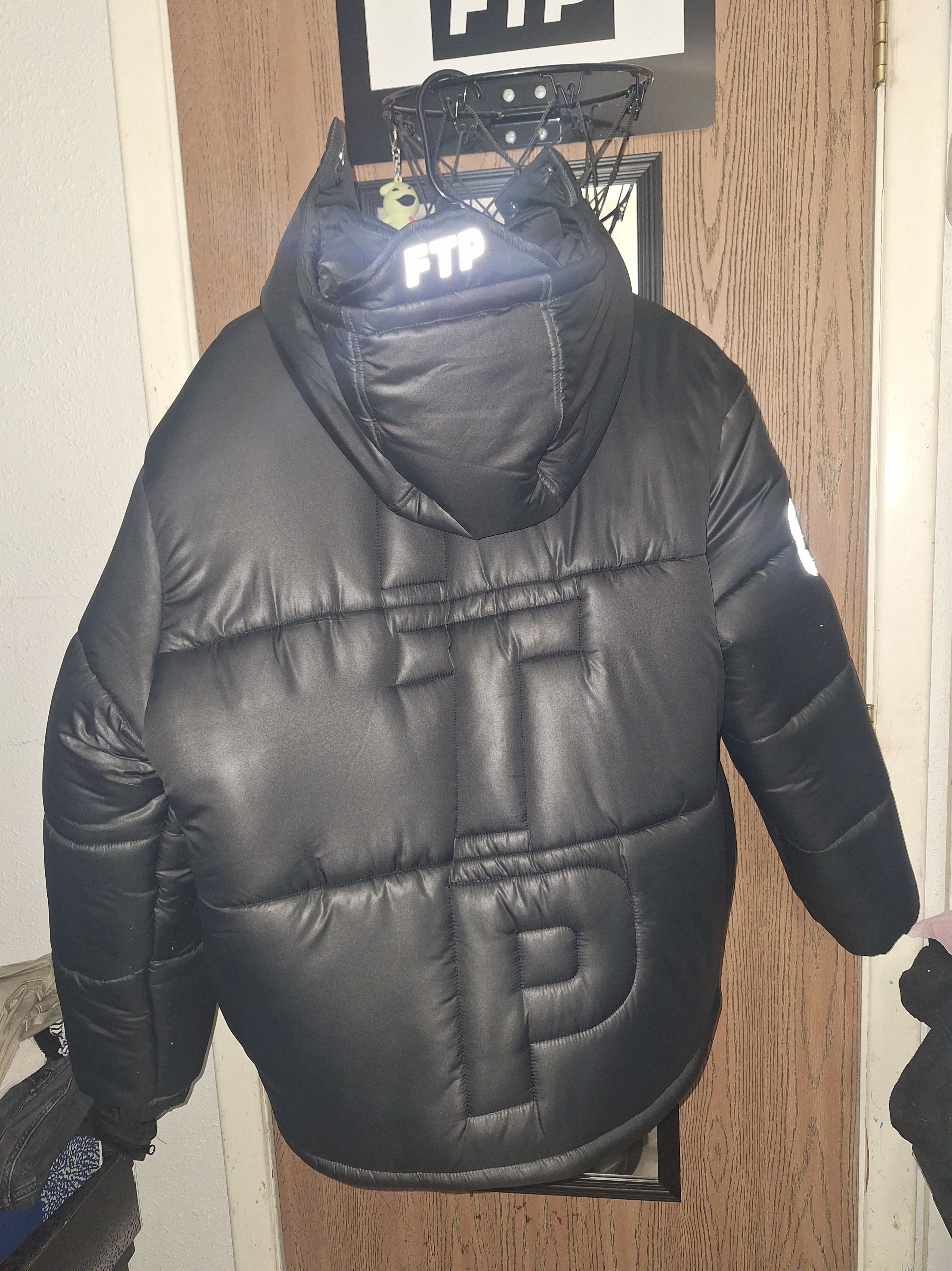 Fuck The Population World Domination Puffer Jacket Size US XL / EU 56 / 4 - 3 Thumbnail