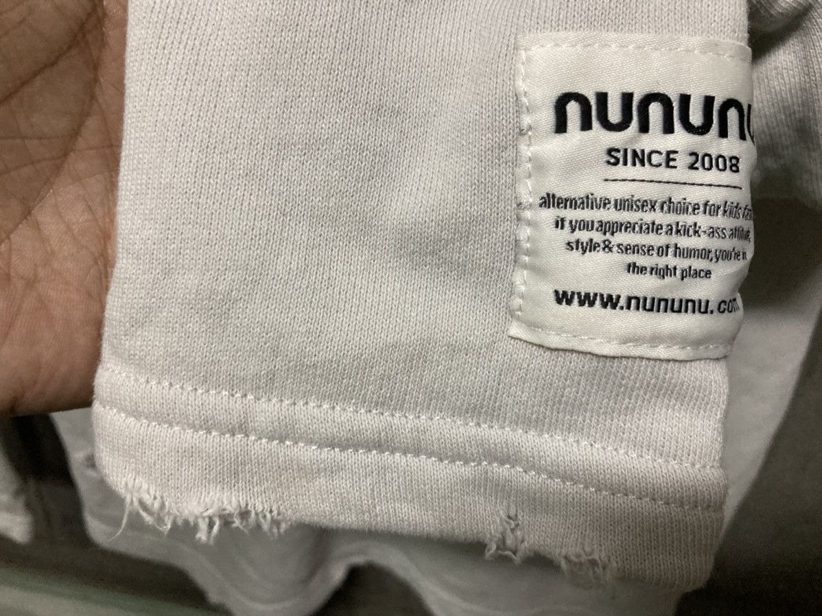 Designer Nununu Sweater Hoodie Long sleeve Size US M / EU 48-50 / 2 - 5 Thumbnail