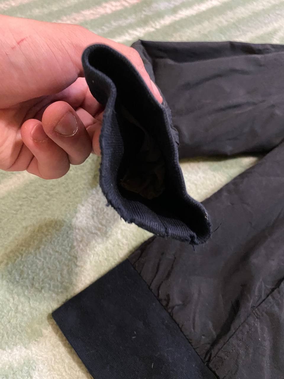Diesel Drizzle Proof Dark Fashion Bomber Jacket