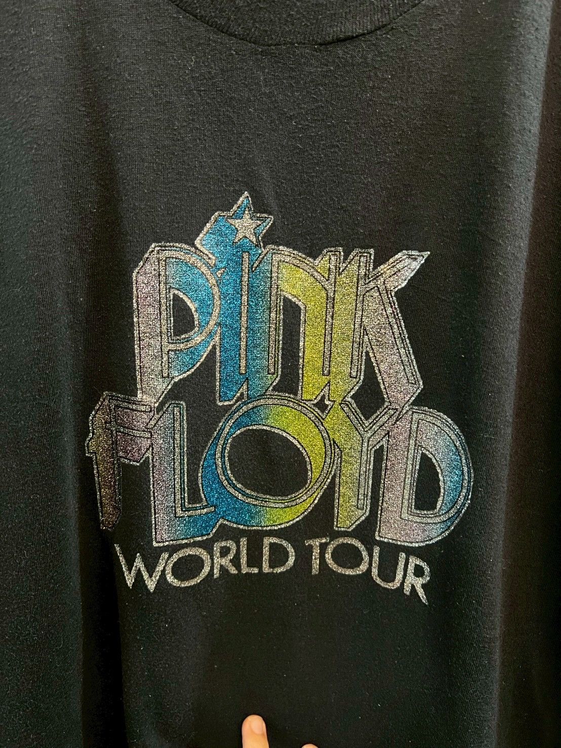 Pink Floyd Vintage PinkFloyd 80’s Size US L / EU 52-54 / 3 - 3 Thumbnail