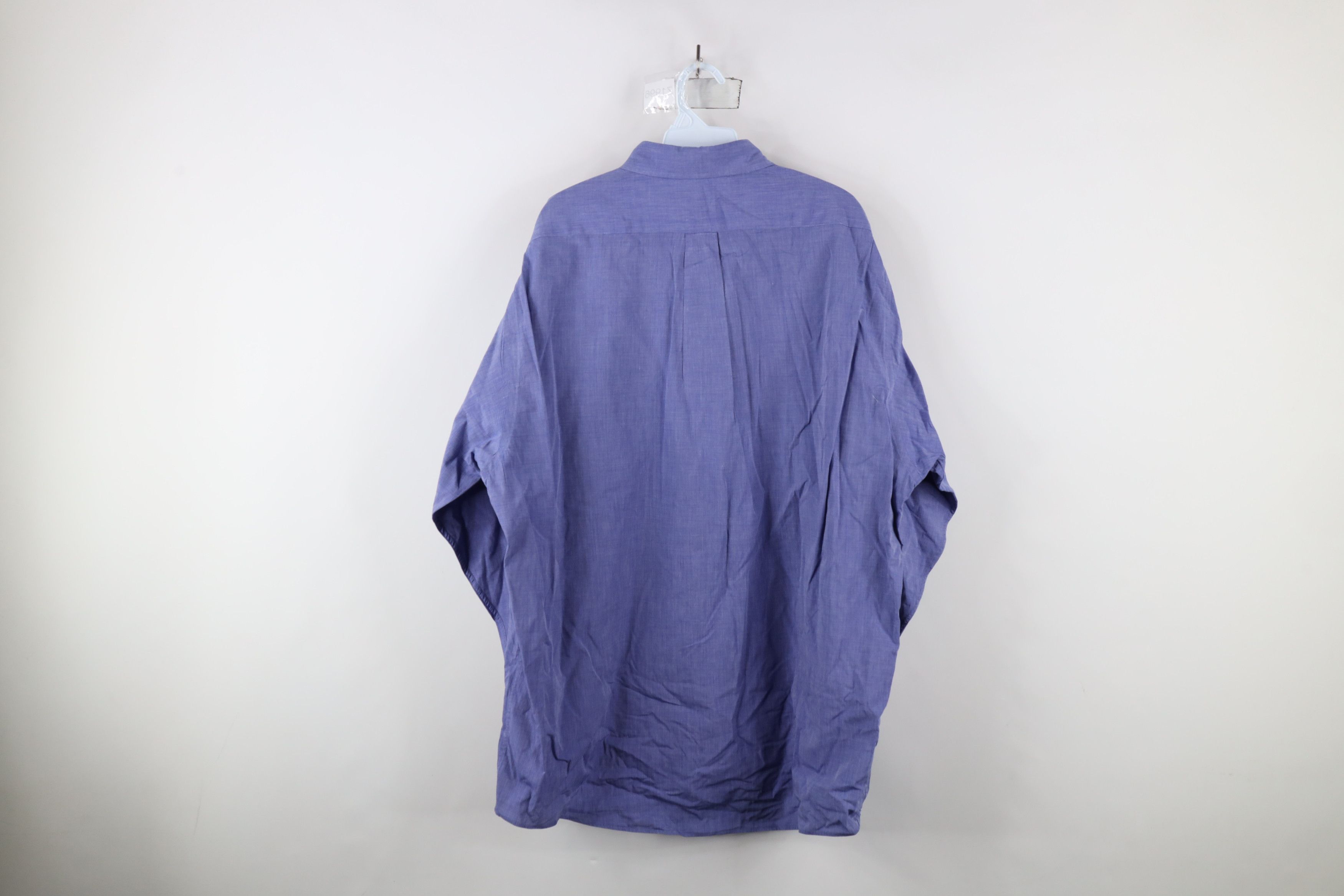 Brooks Brothers × Vintage Vintage 90s Brooks Brothers Cotton Button Down Shirt Size US L / EU 52-54 / 3 - 8 Thumbnail
