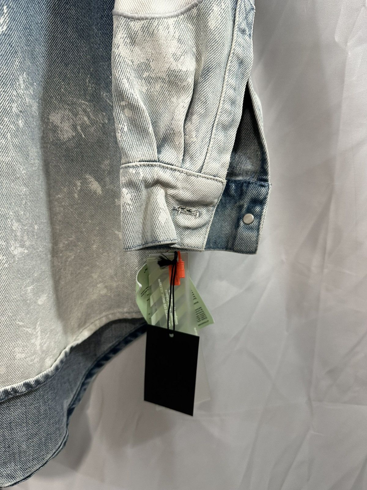 Off-White Off White Denim Shirt Size US M / EU 48-50 / 2 - 4 Thumbnail
