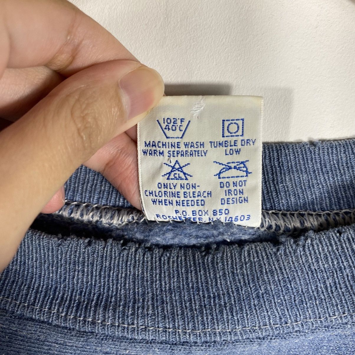 Champion Vintage 90's CHAMPION REVERSE WEAVE Small Logo Sweatshirt Size US L / EU 52-54 / 3 - 8 Thumbnail