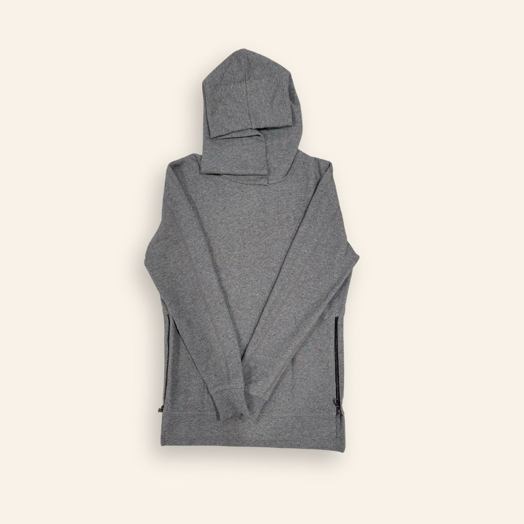 John Elliott JE Mainline Grey Villain Hoodie Size US S / EU 44-46 / 1 - 2 Thumbnail