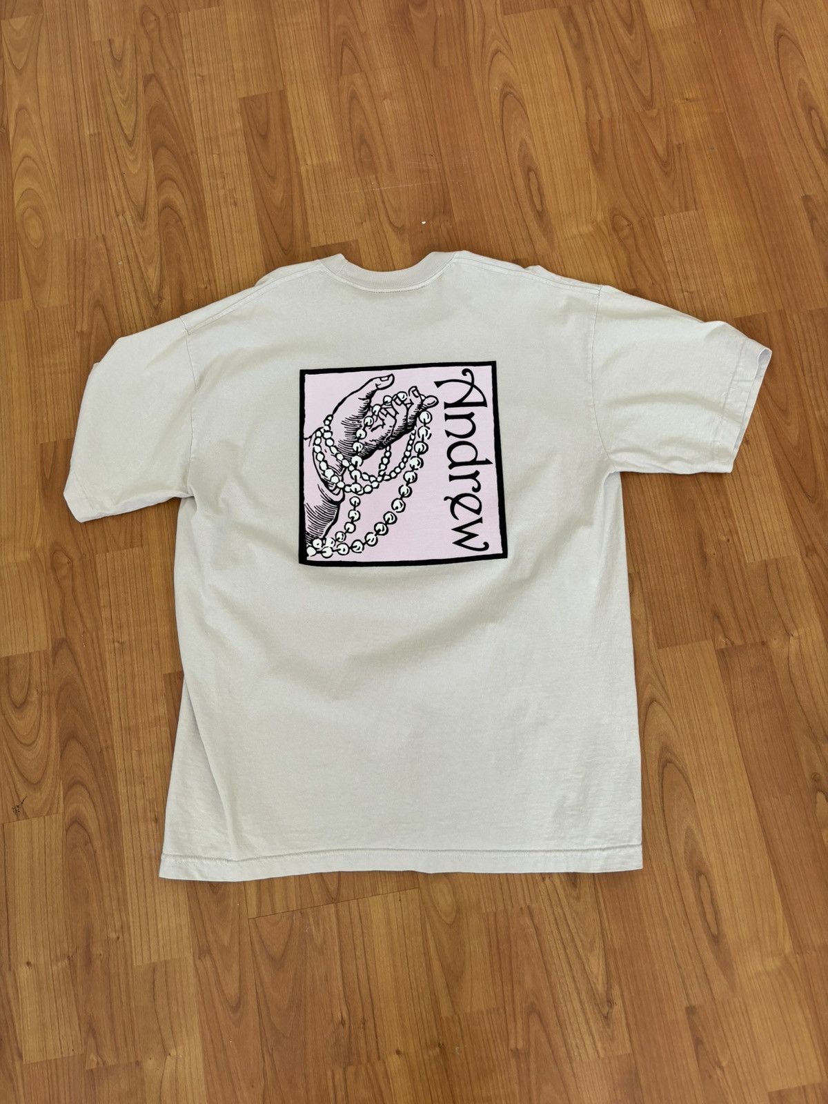 Andrew Andrew Miami Graphic Tee Size US L / EU 52-54 / 3 - 3 Thumbnail