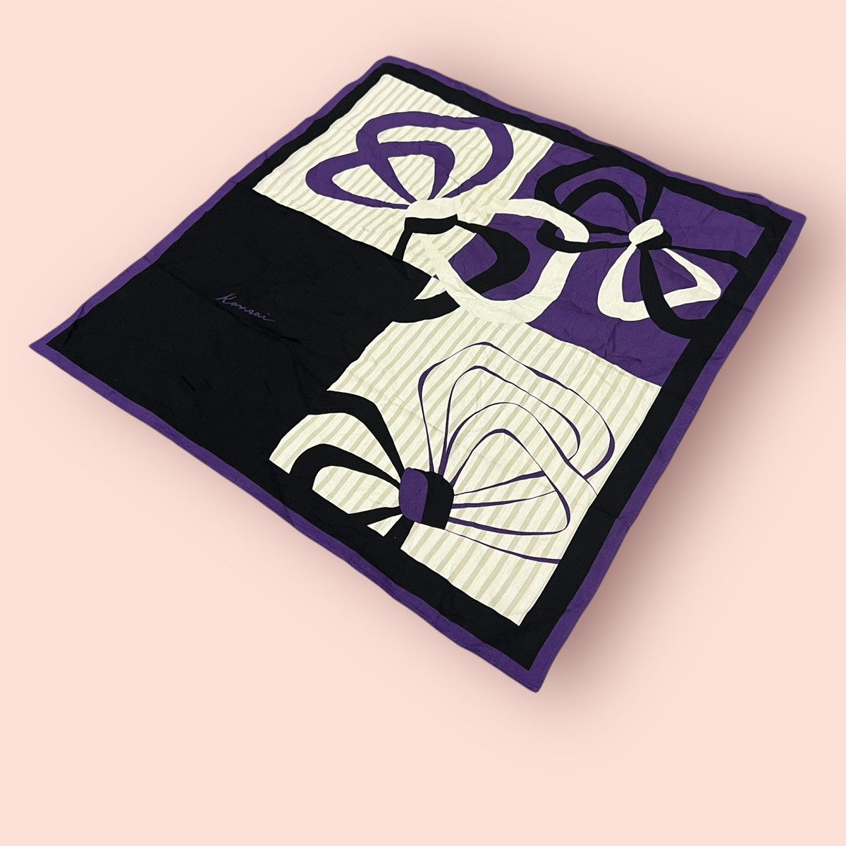 Designer × Japanese Brand × Kansai Yamamoto RARE DESIGN KANSAI HANDKERCHIEF BY KANSAI YAMAMOTO JAPAN Size ONE SIZE - 7 Thumbnail