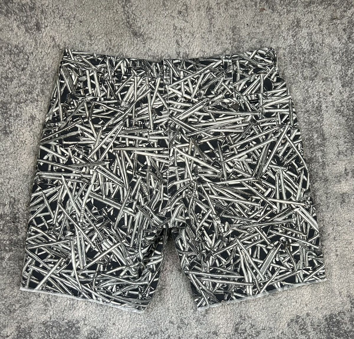 Supreme SS20 Supreme Nails Work Short | Grailed