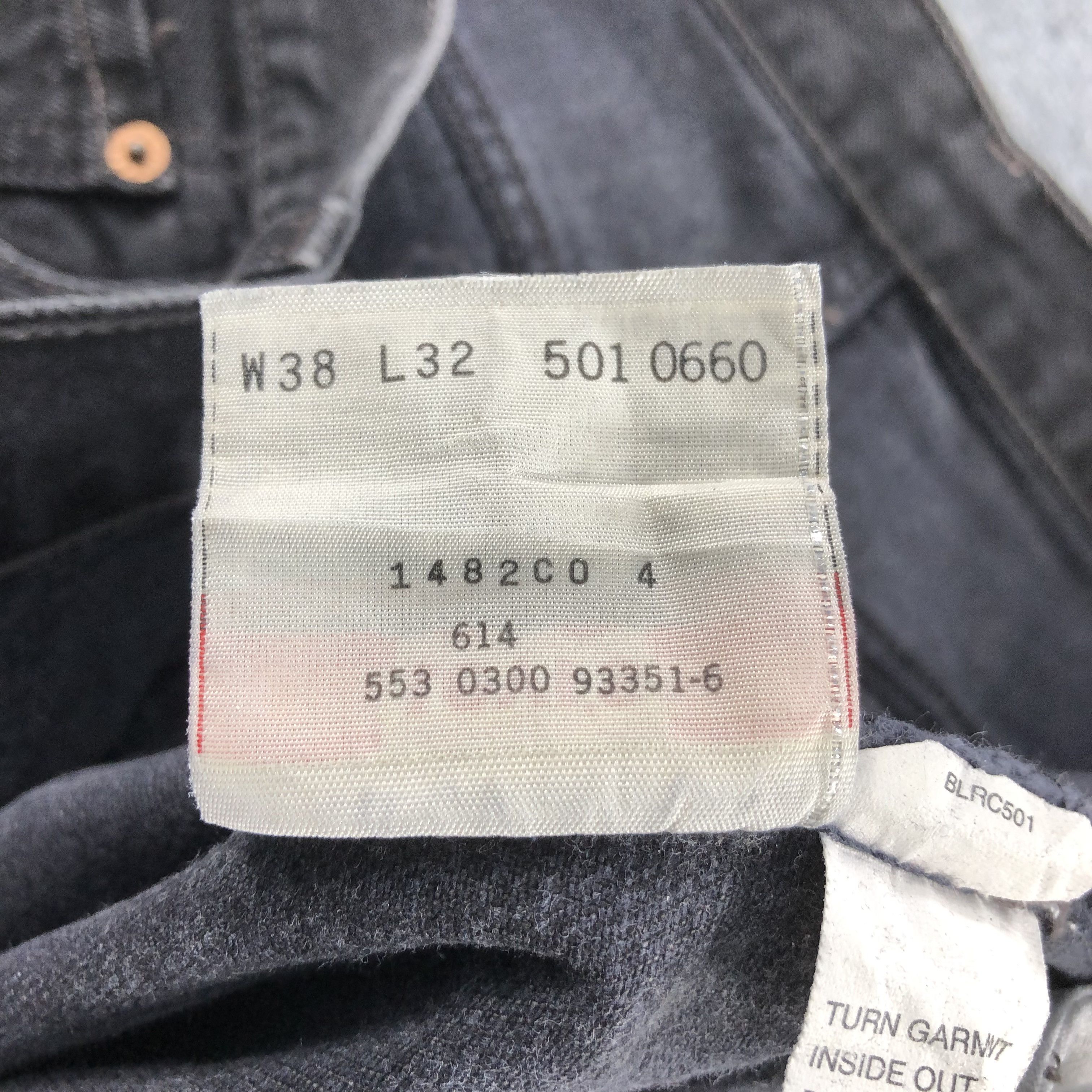 Levi's 90s Vintage Levis 501 Earth Tone Jeans-J1570 Size US 37 - 14 Thumbnail