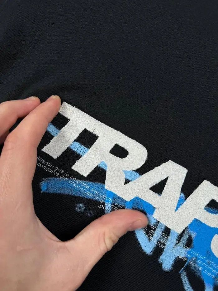 Trapstar London Trapstar Trespass Tee Big Logo Size US M / EU 48-50 / 2 - 7 Thumbnail