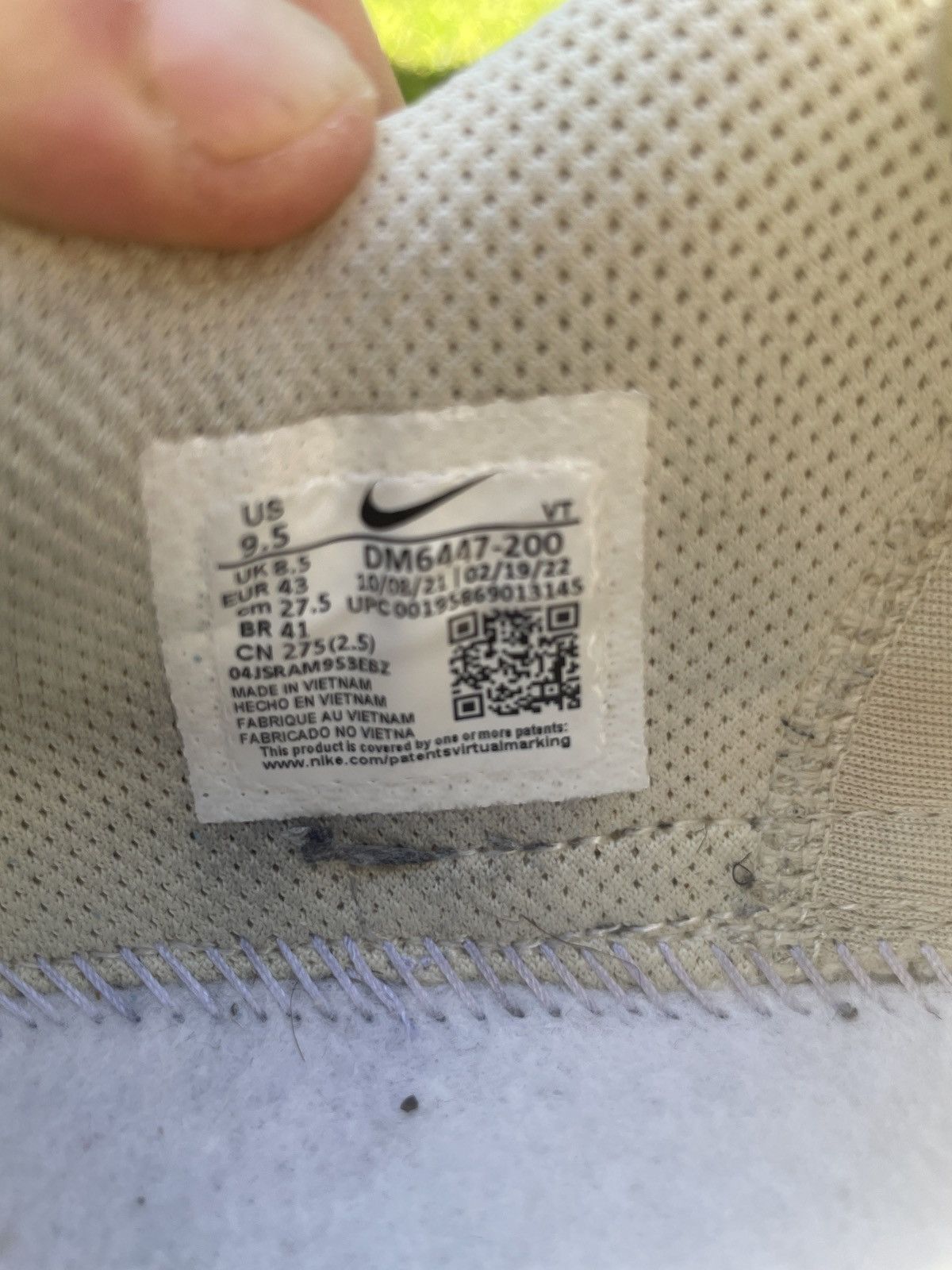 Nike × Stussy Nike Air Max 2013 Stussy Size US 9.5 / EU 42-43 - 6 Thumbnail