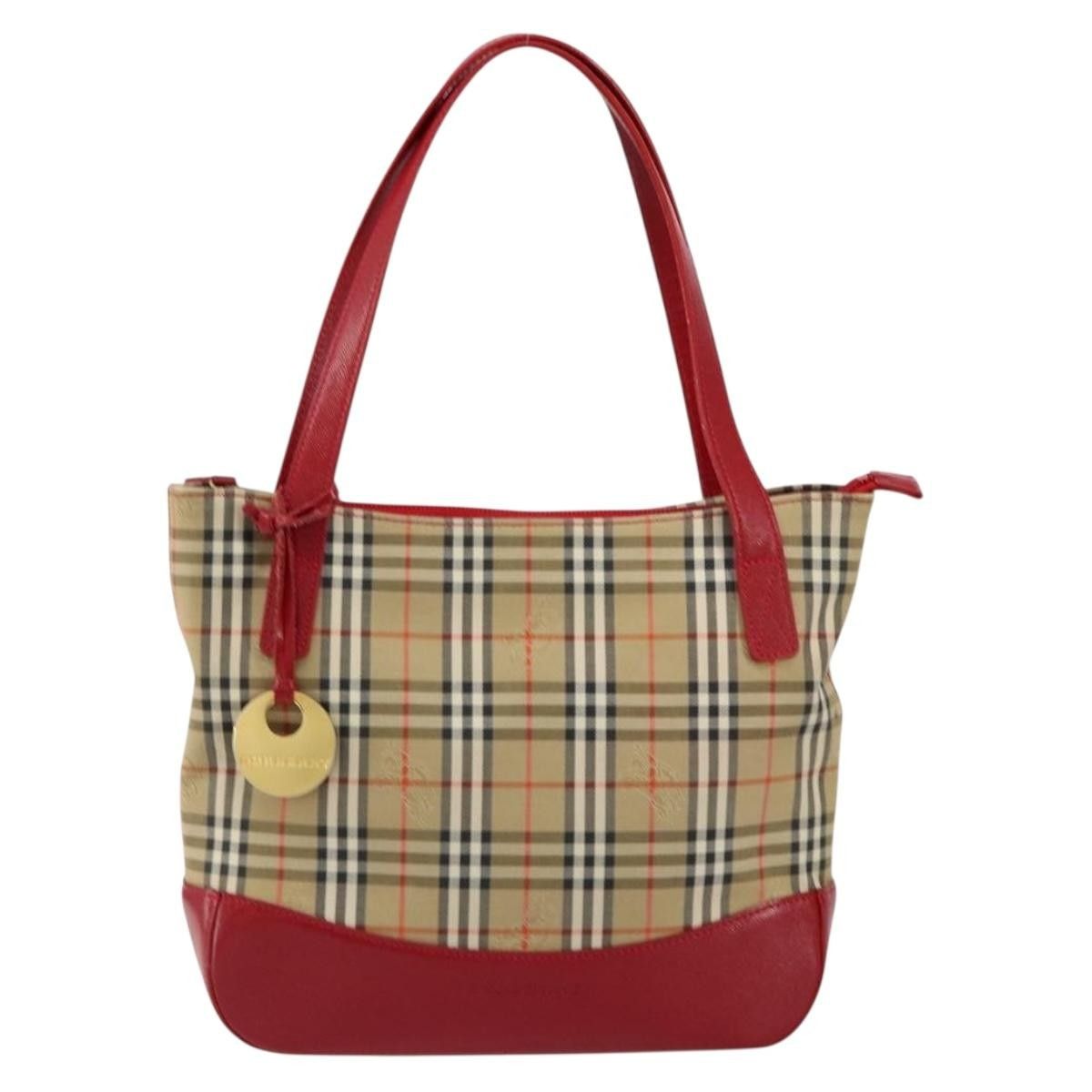 Burberry Burberry Nova Check Nova Check Canvas Size ONE SIZE - 1 Thumbnail