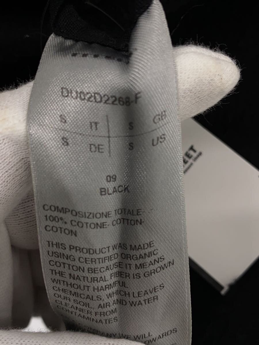 Rick Owens Drkshdw RO DRKSHDW Asymmetrical Fleece Ctn Swtshrt Black Size US S / EU 44-46 / 1 - 4 Thumbnail