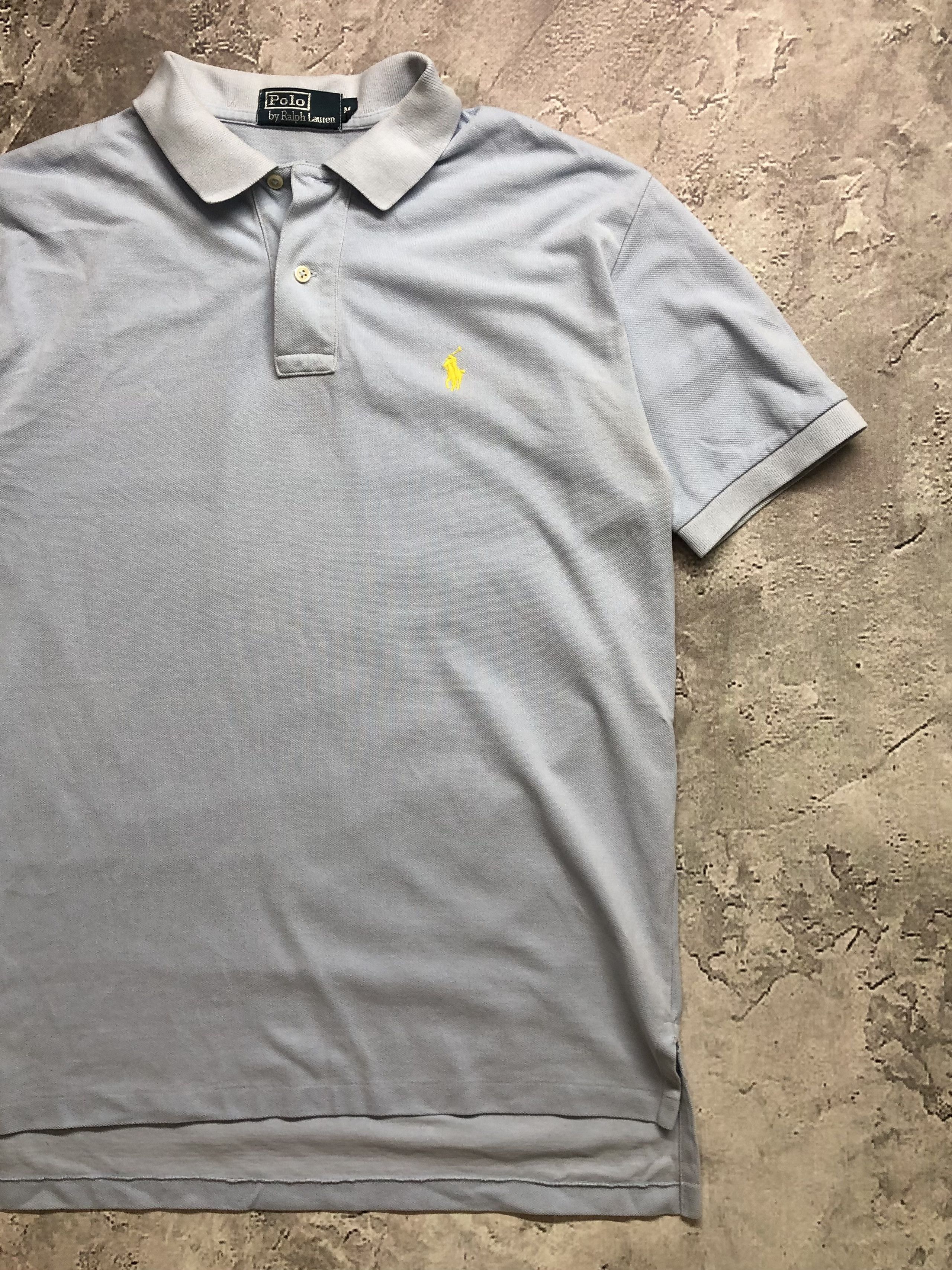 Polo Ralph Lauren Polo Ralph Lauren Vintage Polo T-Shirt Size US M / EU 48-50 / 2 - 3 Thumbnail