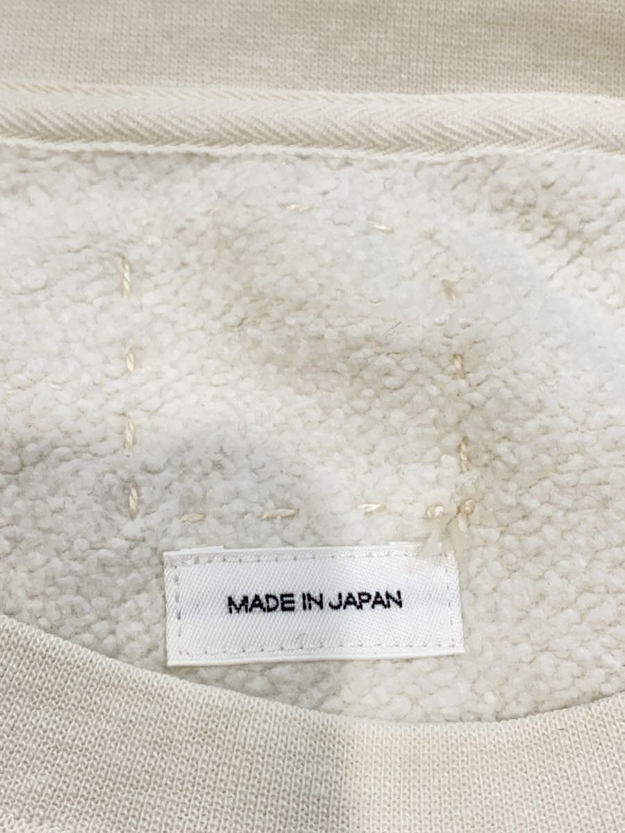 Visvim White Cotton Jumbo Sb Sweat Size US L / EU 52-54 / 3 - 3 Thumbnail