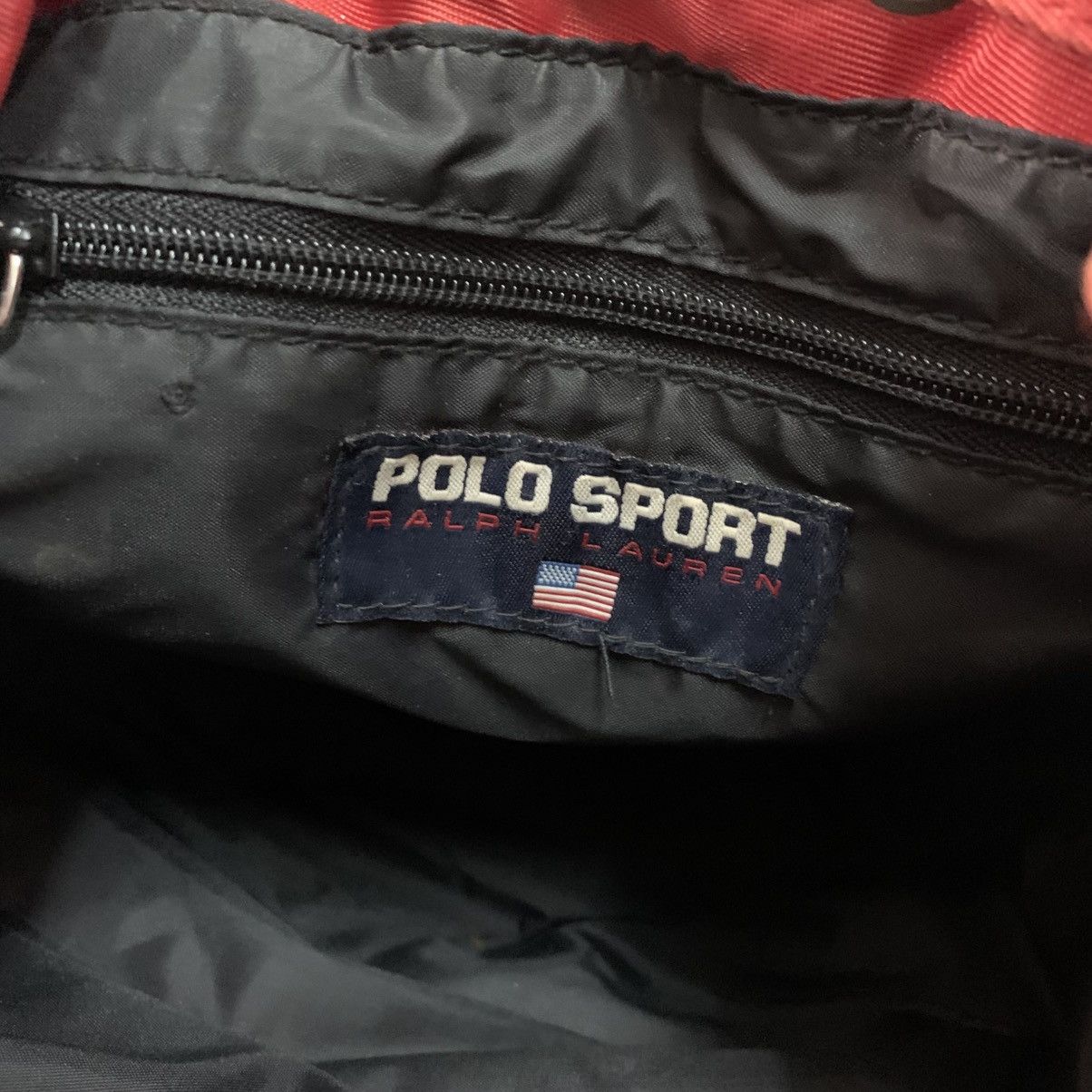 Polo Ralph Lauren Polo Sport Vintage Bag Size ONE SIZE - 11 Thumbnail