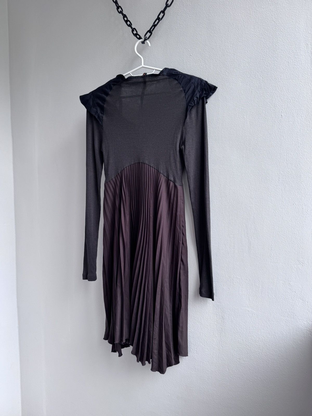 Cop Copine Vintage 00s Cop Copine Avant Garde Dress Y2K Size S RARE 90s Size S / US 4 / IT 40 - 10 Thumbnail
