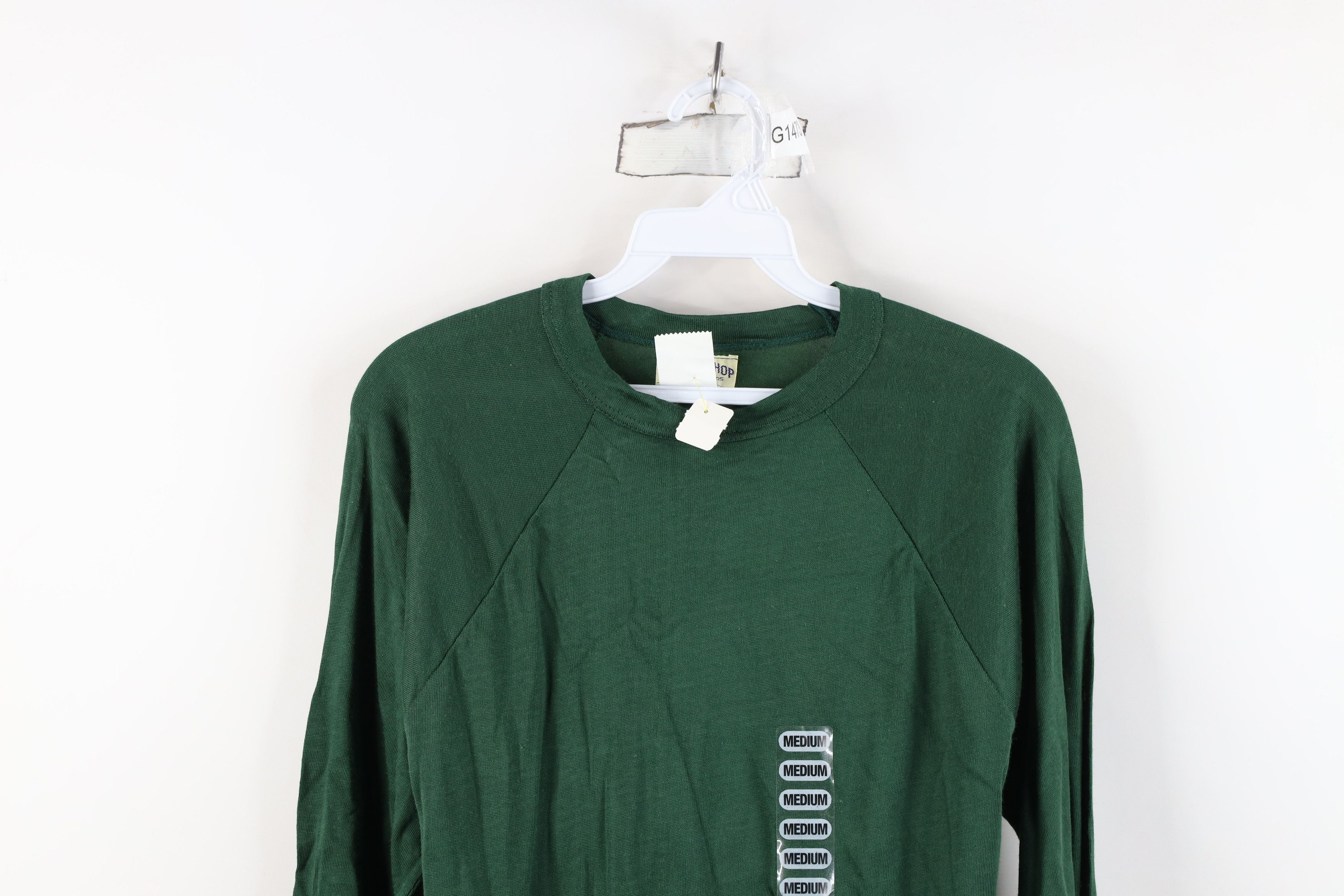 Vintage NOS Vintage 50s 60s 3/4 Sleeve Baseball Raglan T-Shirt USA Size US M / EU 48-50 / 2 - 2 Thumbnail