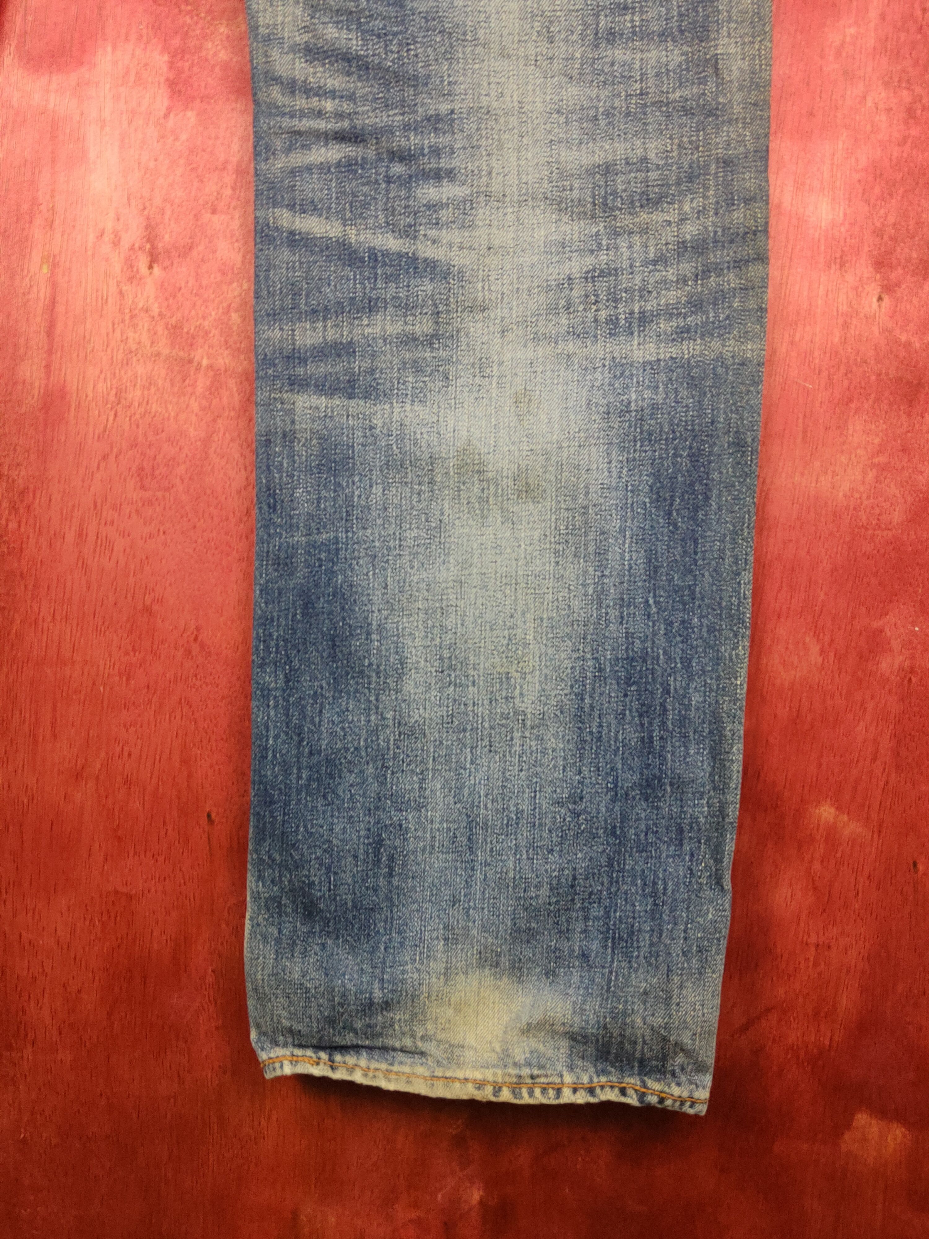 Levi's Levi's Blue Distressed Ripped Jeans #S1881 Size US 36 / EU 52 - 13 Thumbnail