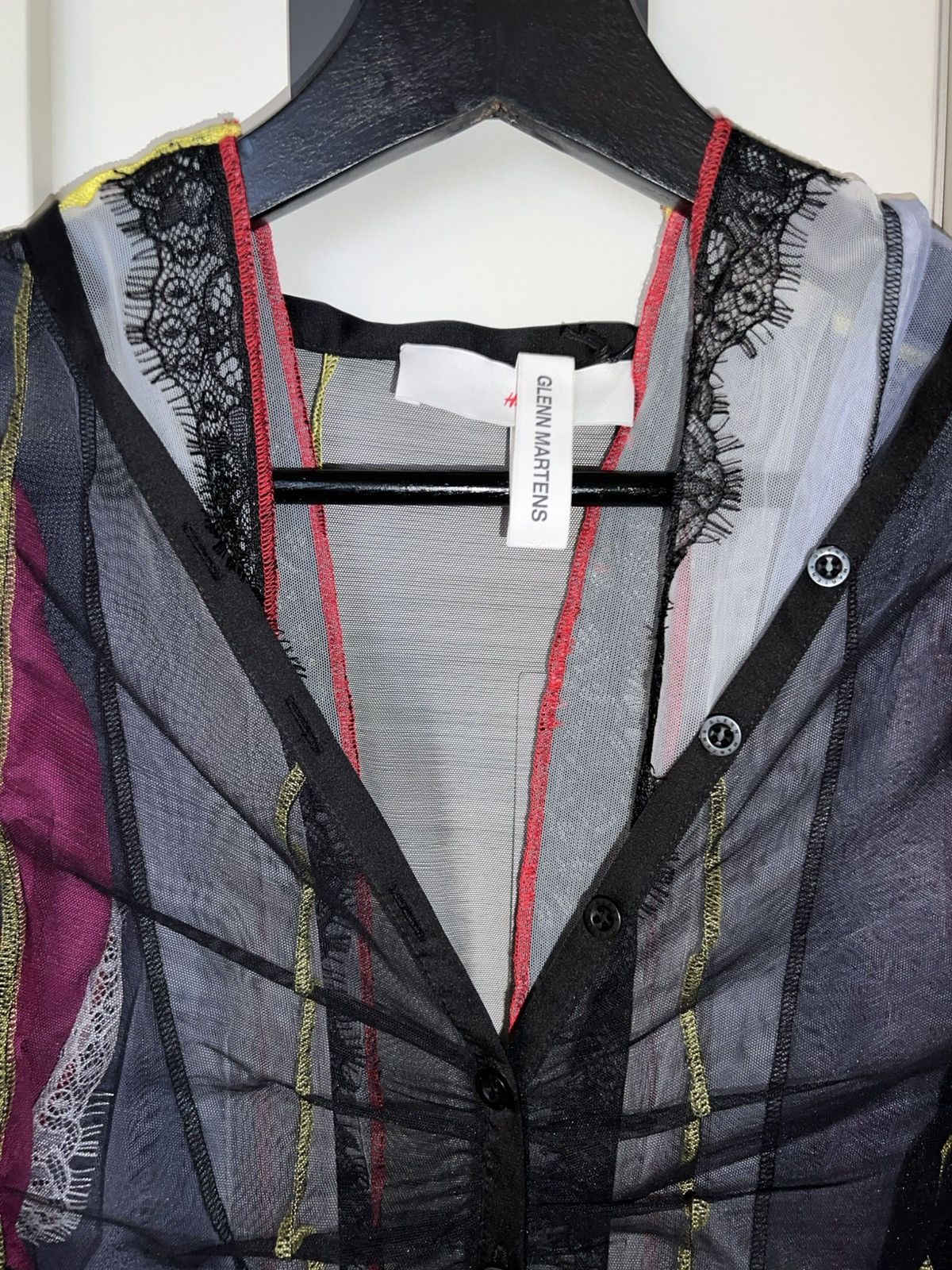 H&M Glenn Martens H&M Dress Maxi / Size S Size S / US 4 / IT 40 - 6 Thumbnail