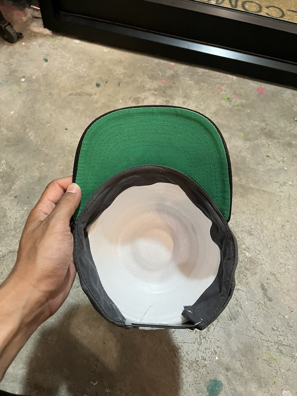 Other VTG Biohazrd NYC Brooklyn OTTO Hat Size ONE SIZE - 3 Thumbnail