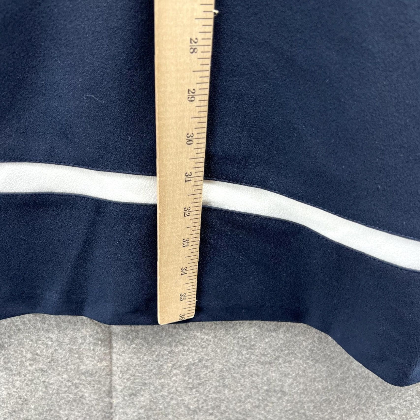 Tommy Hilfiger Tommy Hilfiger Dress Women 4 Ladies Blue Navy A-Line Sleeveless Knit Polyester Short Dress Women's 4 Size S / US 4 / IT 40 - 7 Thumbnail