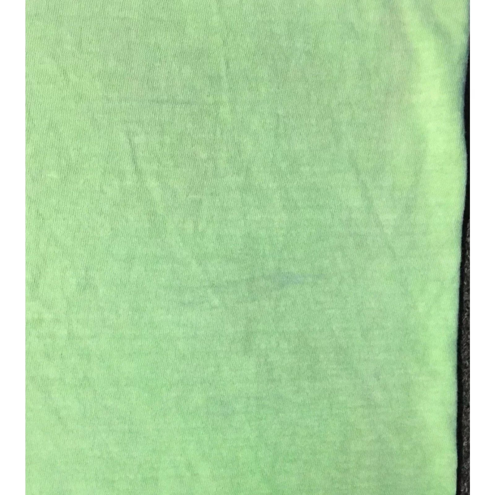 Vintage VINTAGE USC Trojans Striped Graphic Tee Shirt L Green 80s 90s College Surf Grunge Vaporwave USA Mens Size US L / EU 52-54 / 3 - 7 Thumbnail