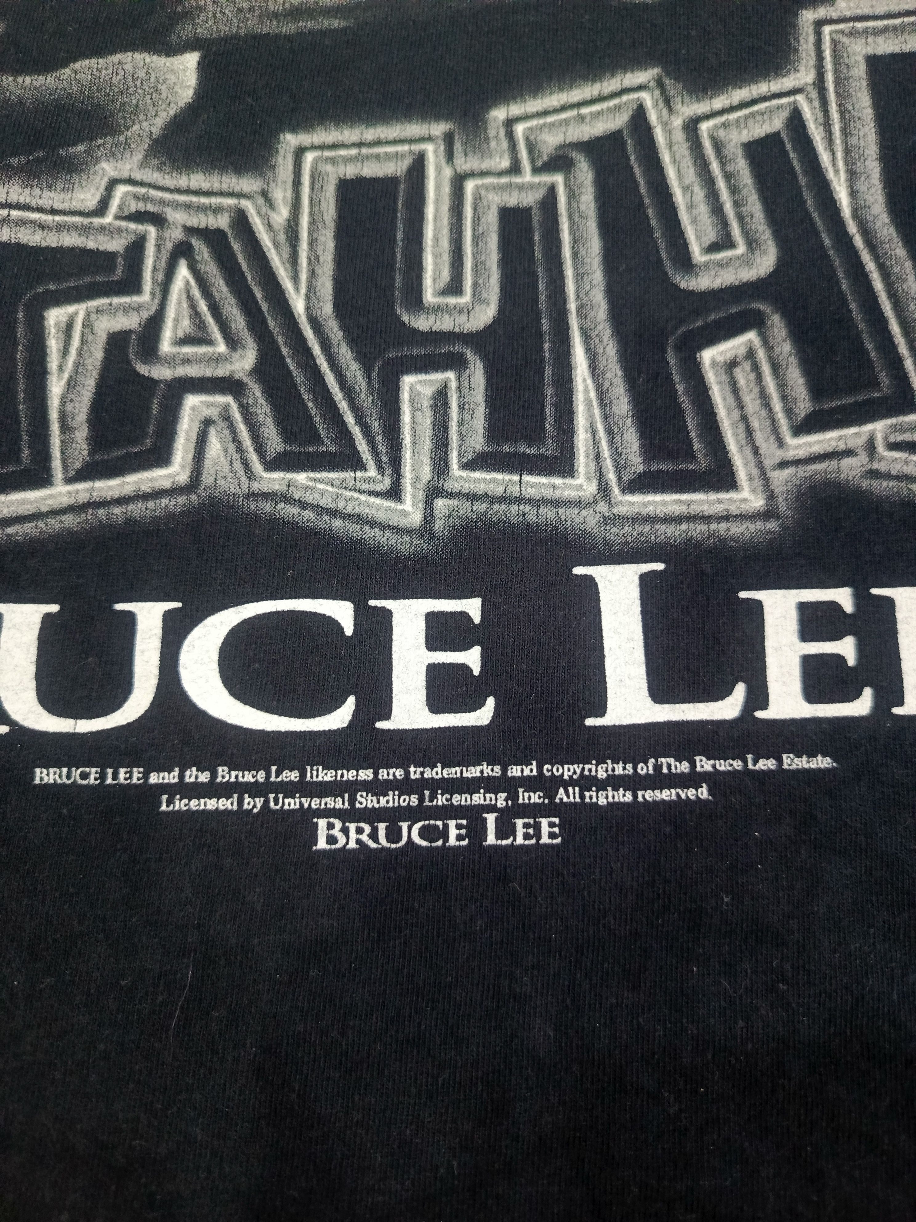 Vintage VTG Michael Athletic Bruce Lee Size US XL / EU 56 / 4 - 2 Thumbnail