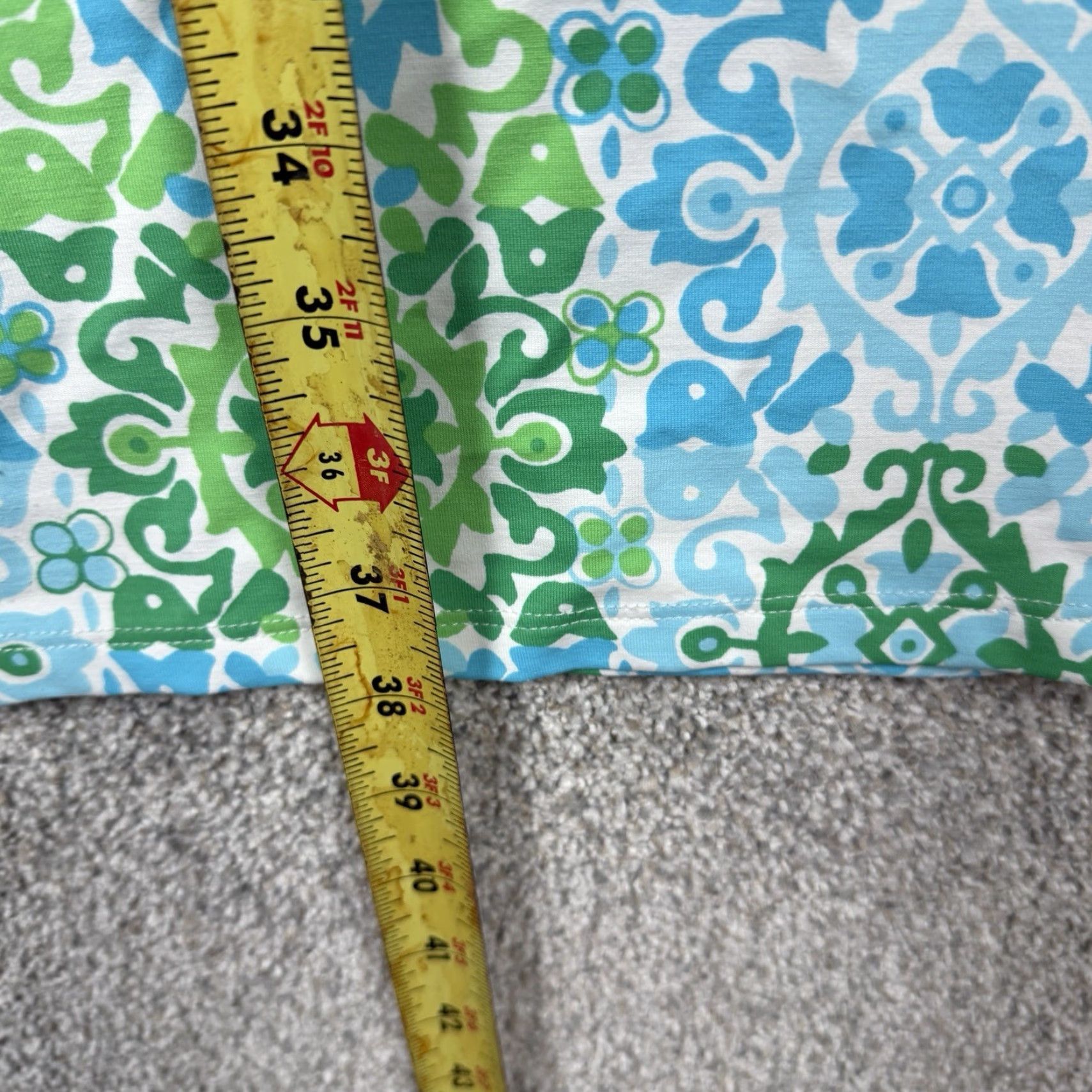 Talbots Talbots Dress S Medallion Tiles Preppy Office Church Polished Classic Summer Size S / US 4 / IT 40 - 5 Thumbnail