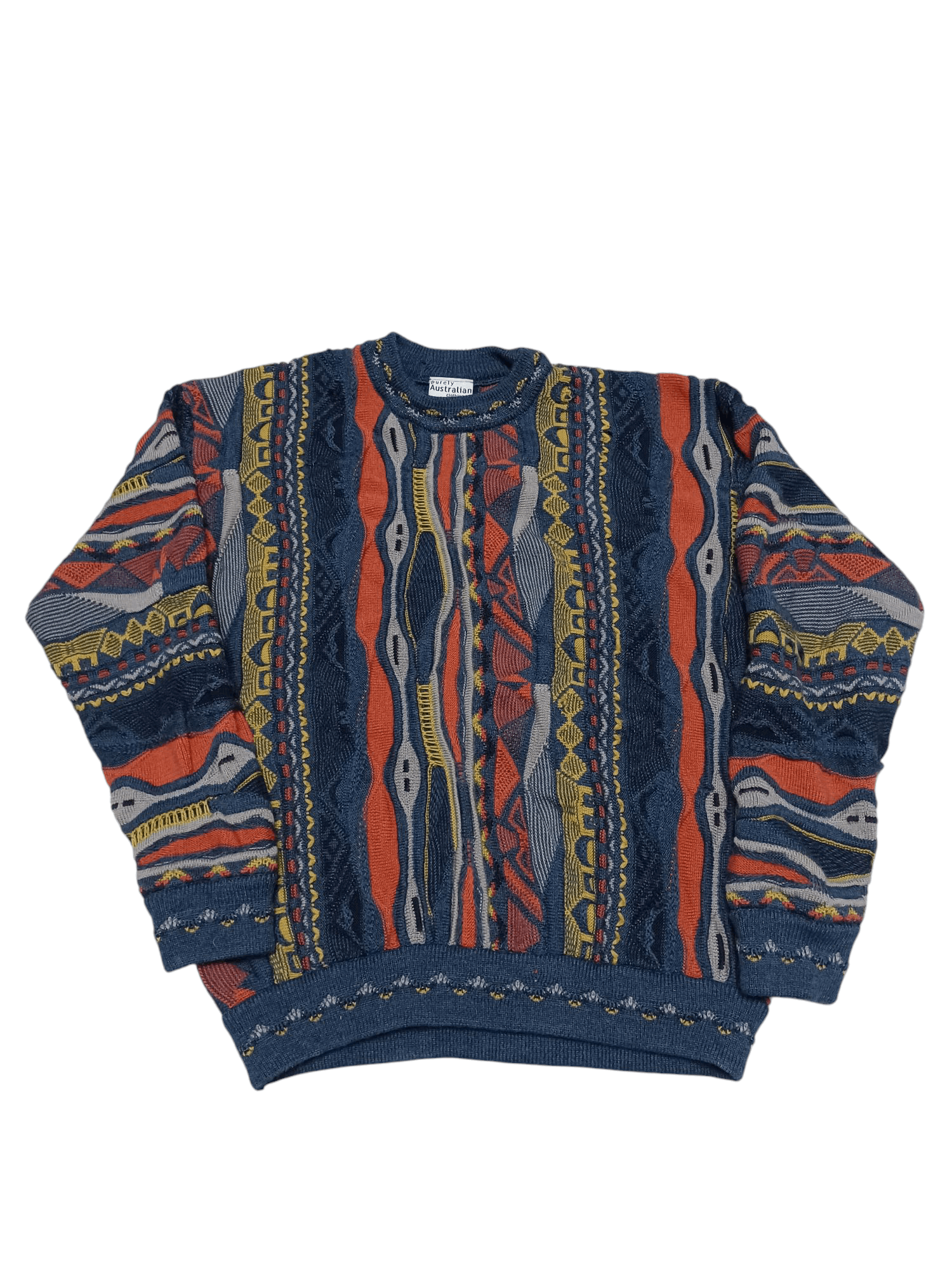 F*k様 COOGI COOGI STYLE PURE NEW WOOL VINTAGE MADE IN AUSTRALIA SWEATER