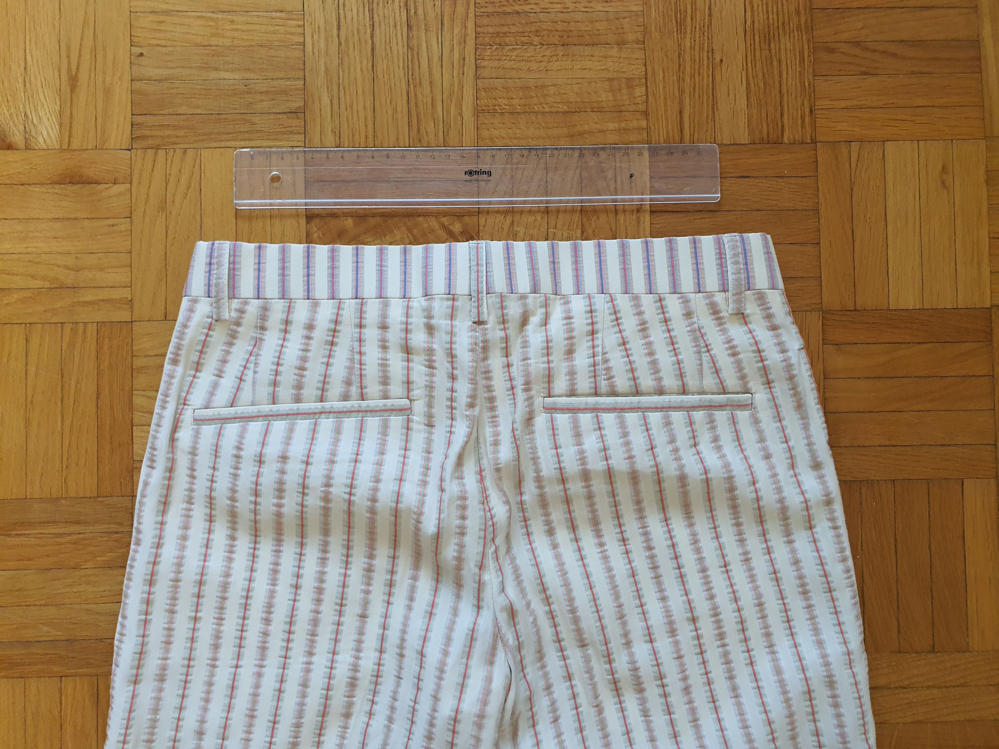 H&M Matthew Williamson H&M - S/S 2009 - Suit (Blazer + Trousers) Size 36R - 19 Thumbnail