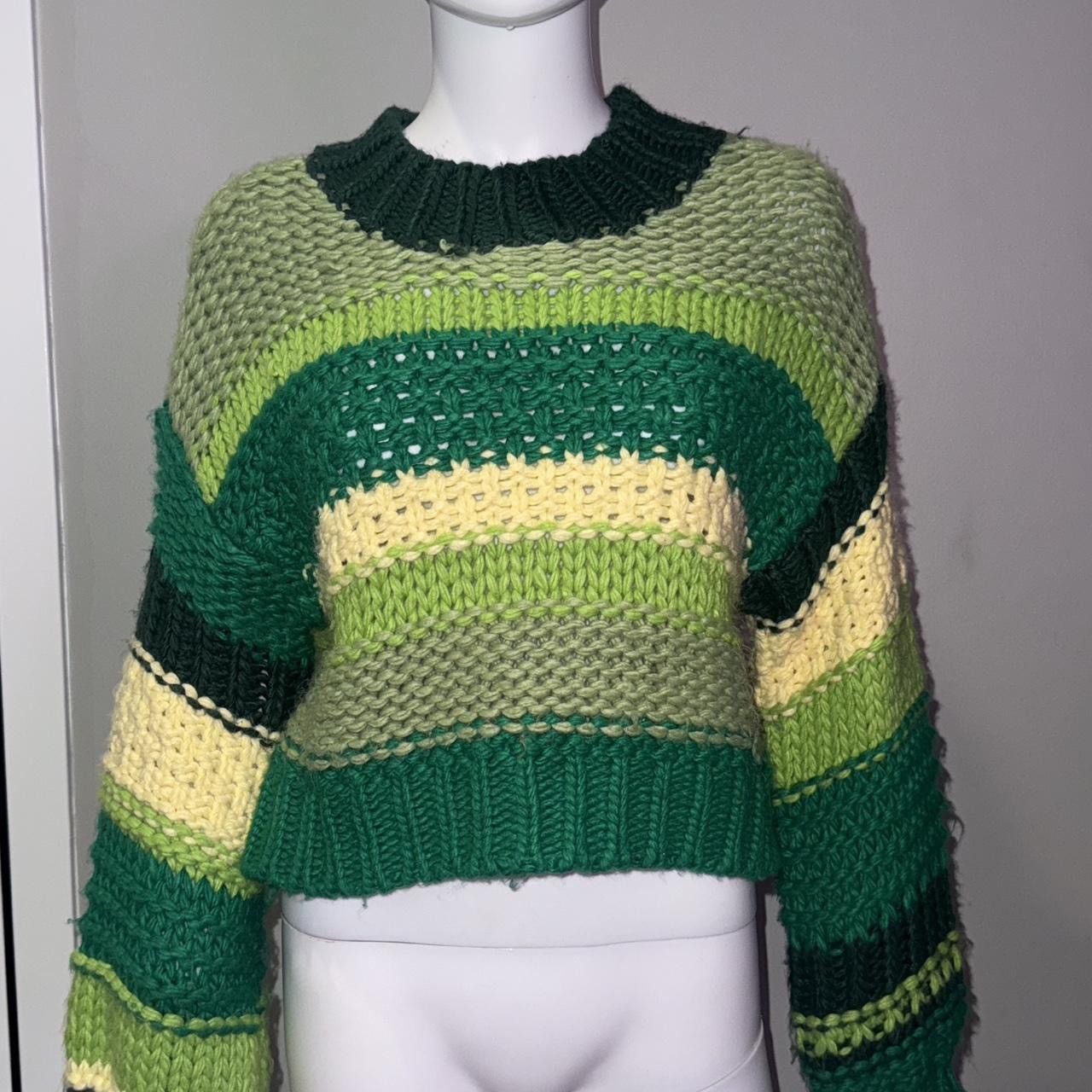 Other Yellow The Label Knit Sweater Size S / US 4 / IT 40 - 1 Thumbnail