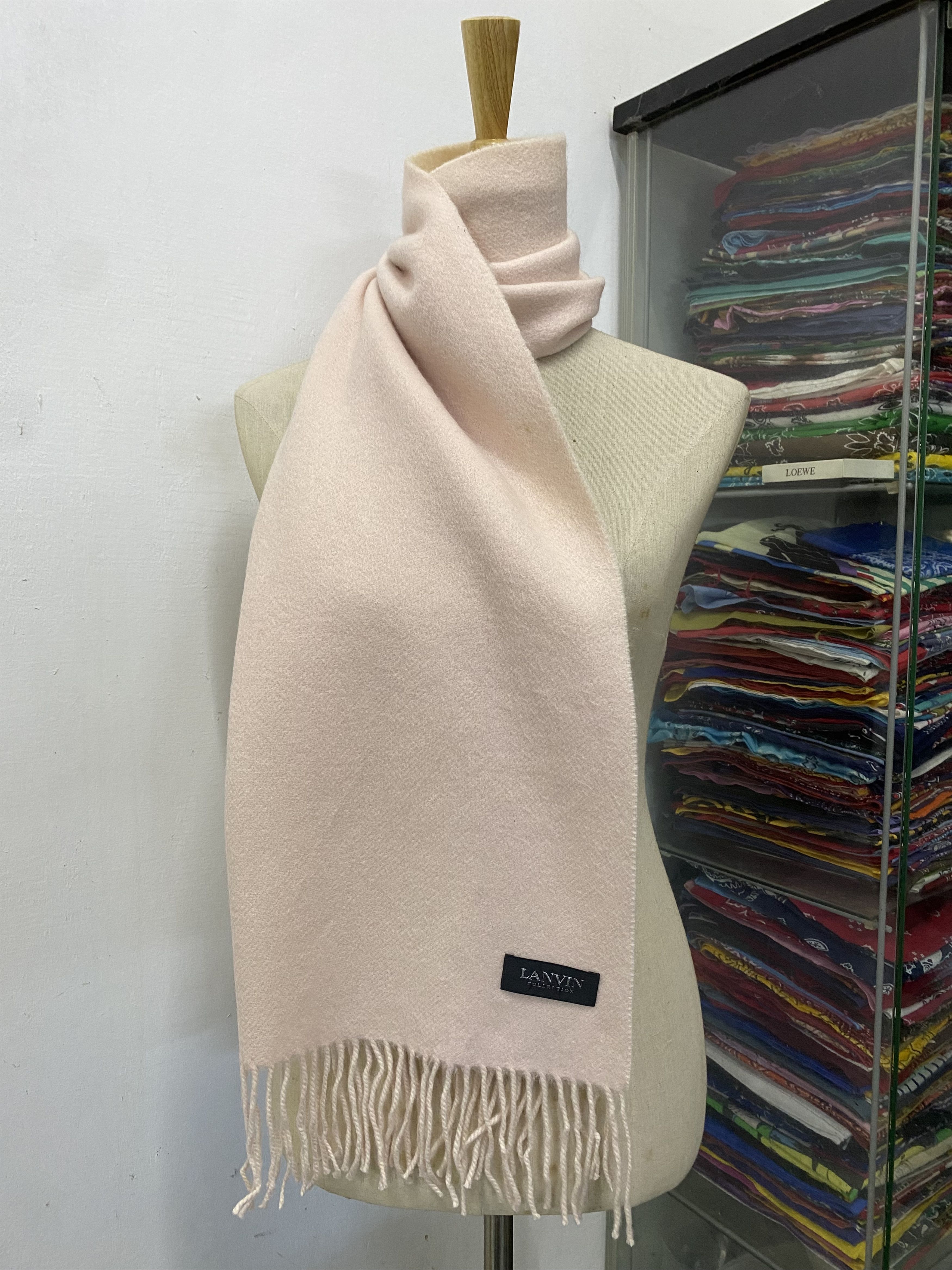 Lanvin × Vintage Lanvin Scarf / Muffler / Neckwear Size ONE SIZE - 1 Thumbnail