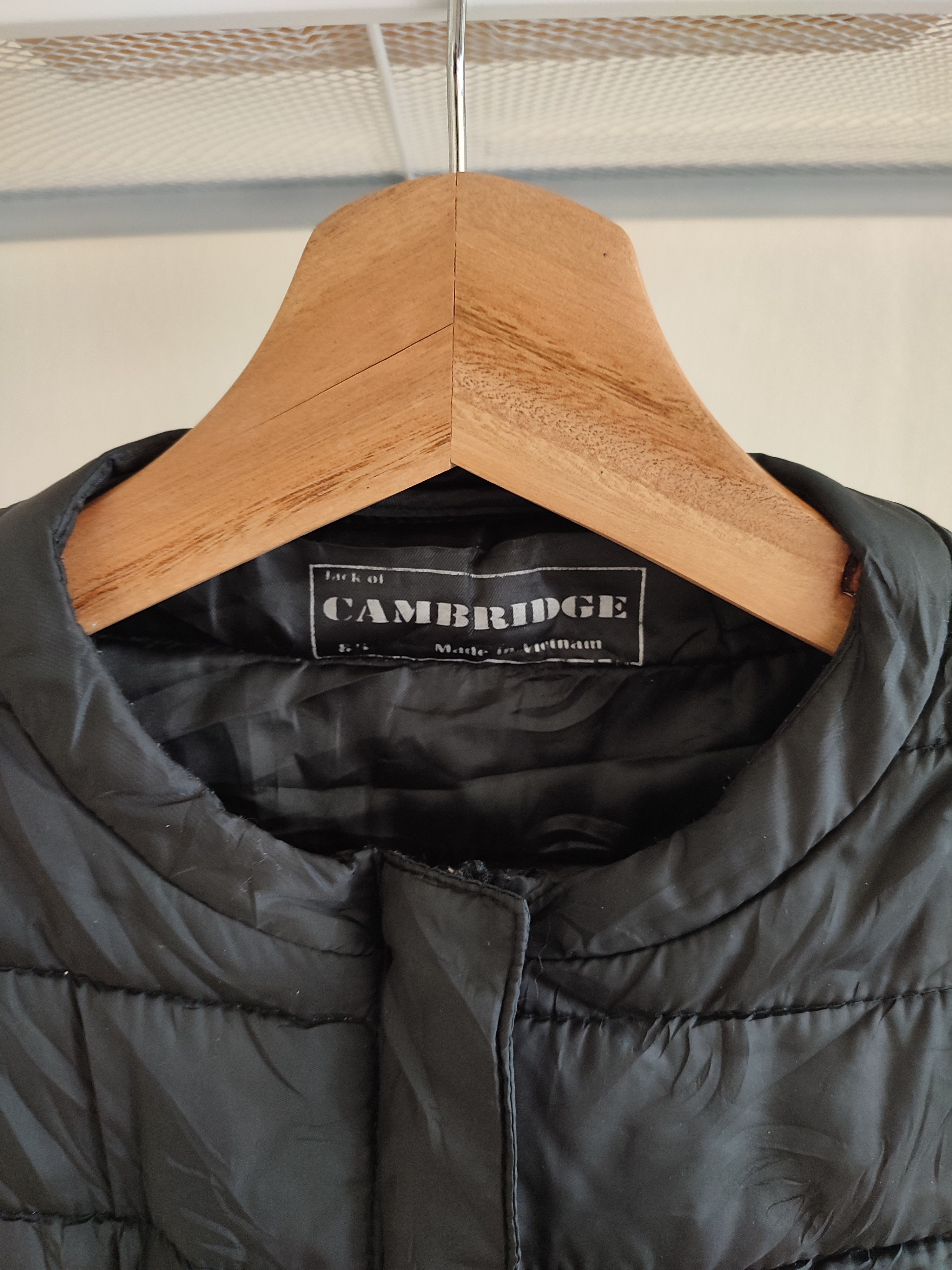 Cambridge Satchel Company Rare Vintage 1995 Jack Of Cambridge Puffer Vest Size US S / EU 44-46 / 1 - 6 Thumbnail