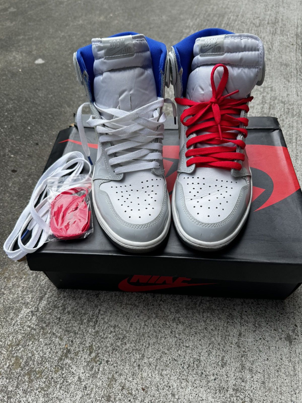 Jordan Brand × Nike Jordan 1 hi zoom air Size US 11 / EU 44 - 5 Thumbnail