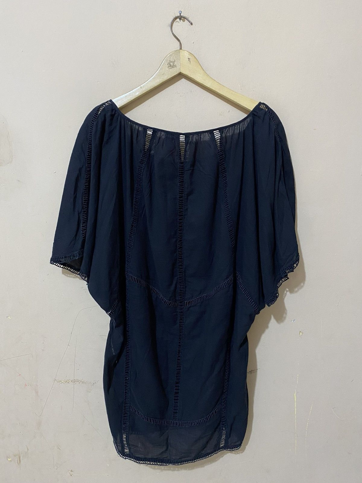 Zimmermann Zimmermann Black Blouse Size XL / US 12-14 / IT 48-50 - 10 Thumbnail