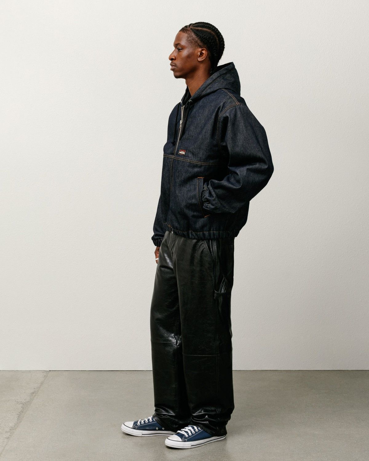 Stussy SS25 Stussy Leather Carpenter Work Pants Size US 32 / EU 48 - 13 Thumbnail