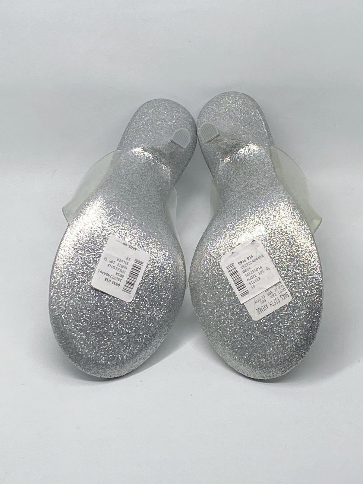 Alexander Wang Alexander Wang Glitter Stiletto Sandals size 39 Size US 9 / IT 39 - 14 Thumbnail