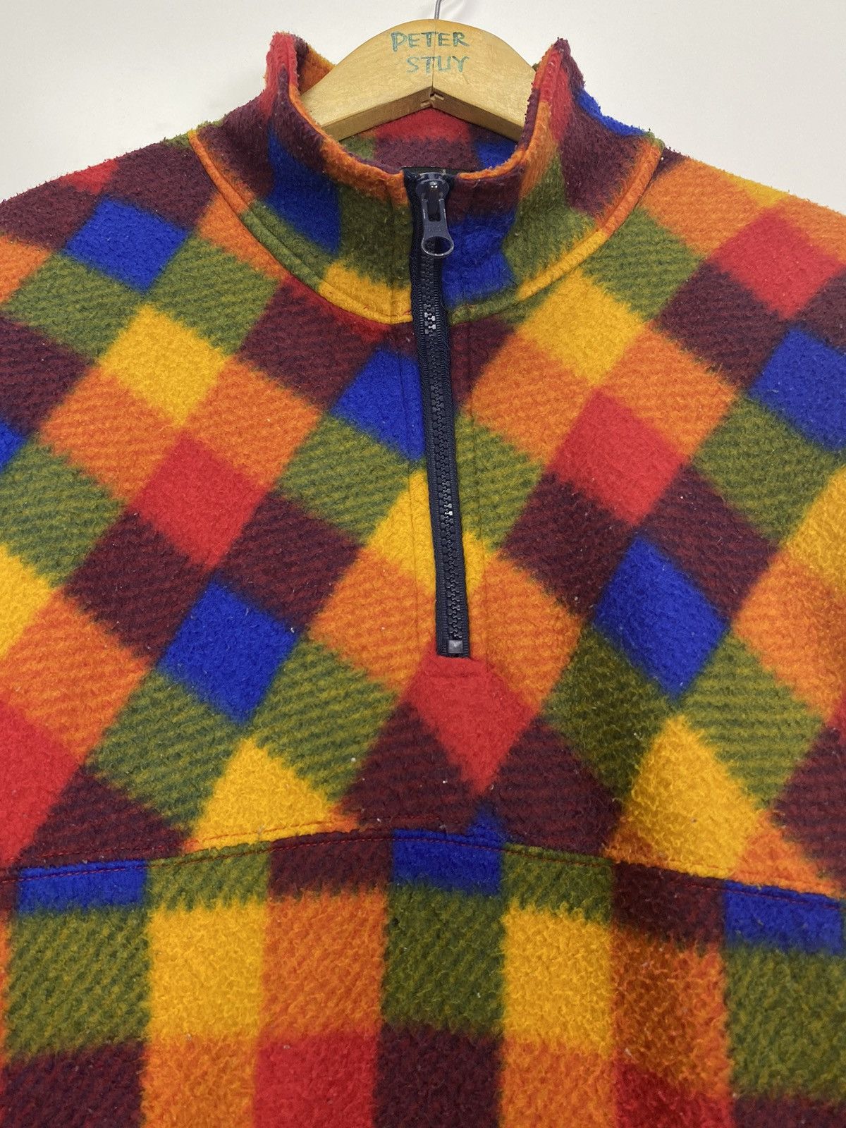 Van × Vintage Vintage Van Jac Fleece Anorak Size US M / EU 48-50 / 2 - 5 Thumbnail