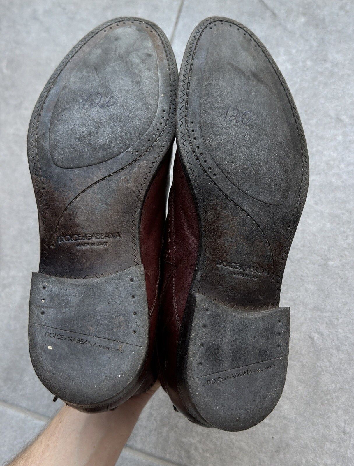 Dolce & Gabbana DOLCE & GABBANA Brown Chelsea Boots Size 8.5 Made In Italy Size US 8.5 / EU 41-42 - 17 Thumbnail