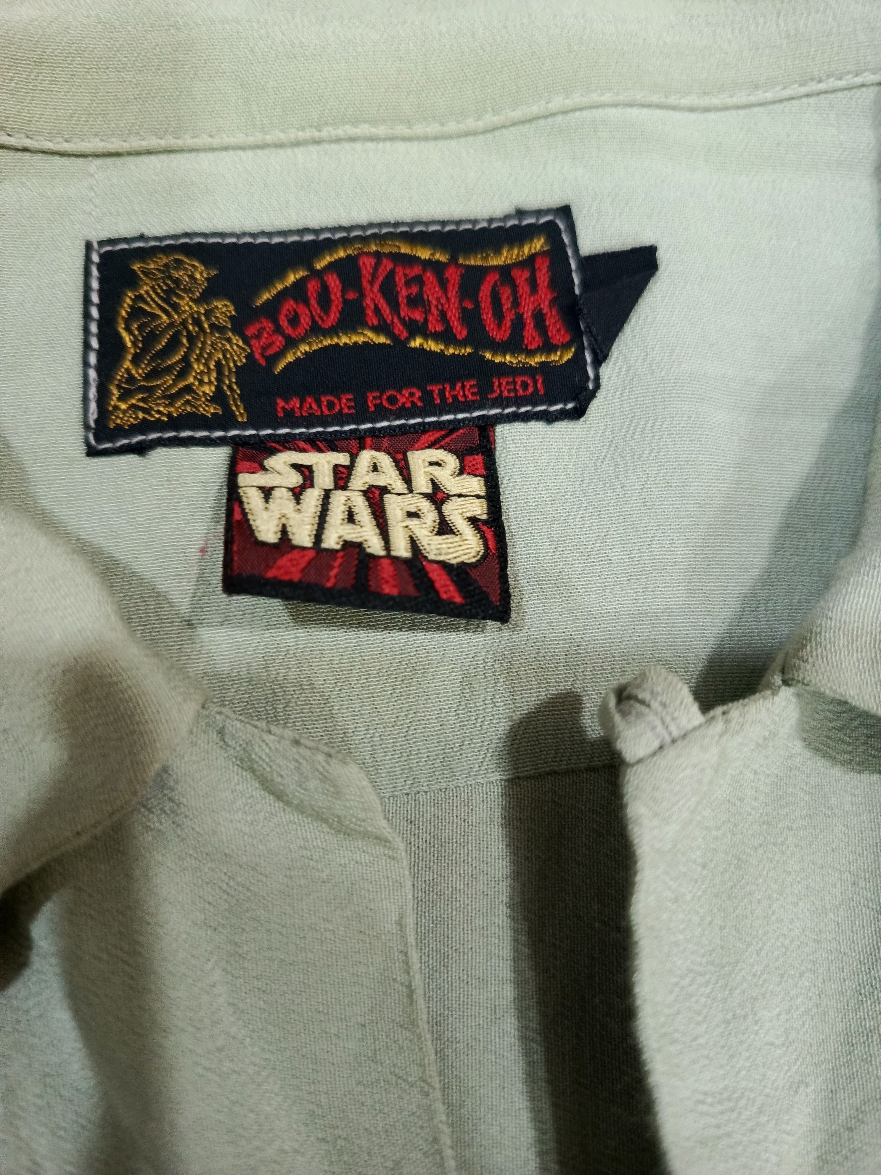 Star Wars Bou-ken-oh x Star Wars Hawaiian shirt. Size US L / EU 52-54 / 3 - 3 Thumbnail
